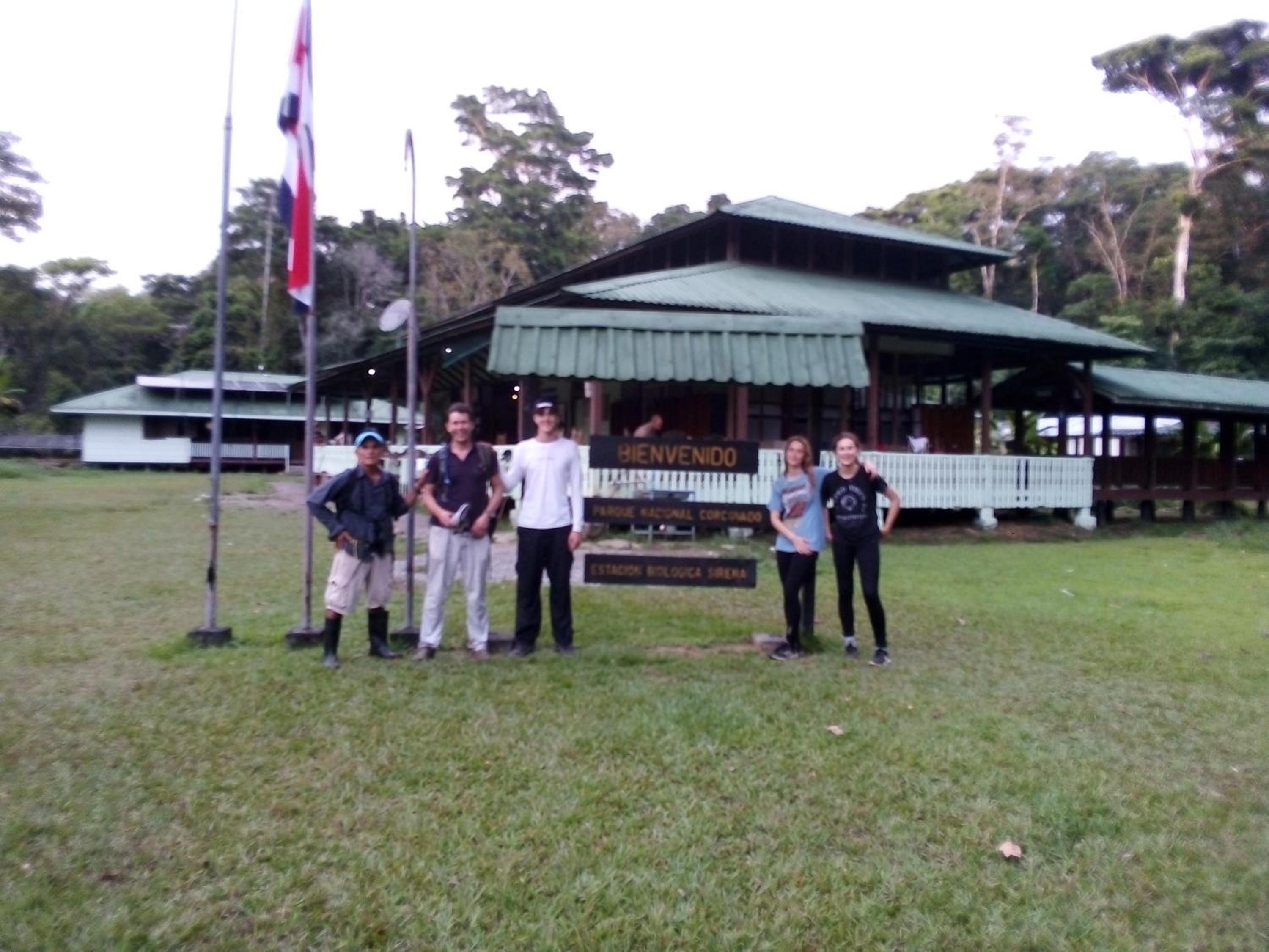 Corcovado Guide House