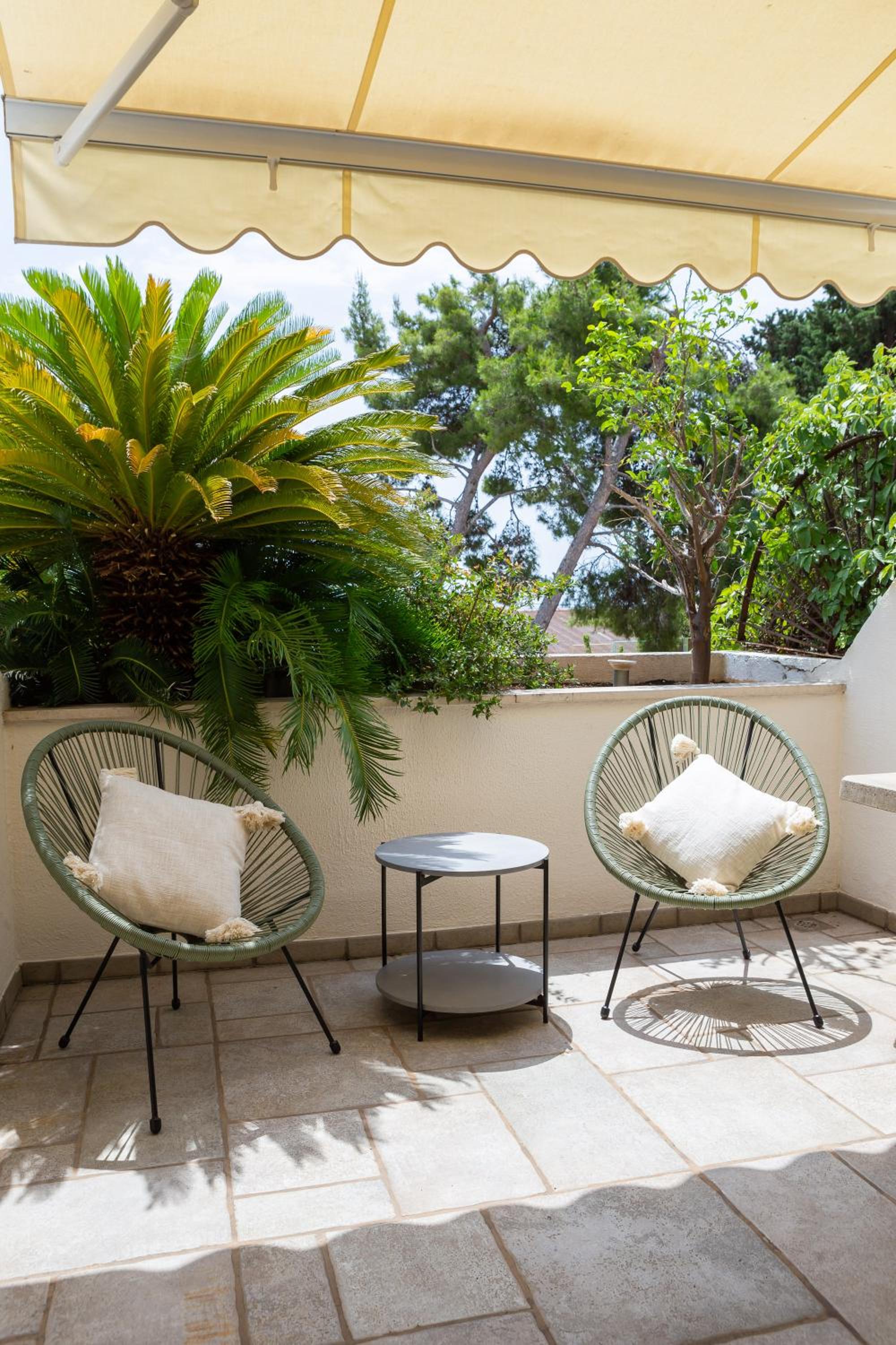 Royal palms luxury apartment en Split — balance & terrace