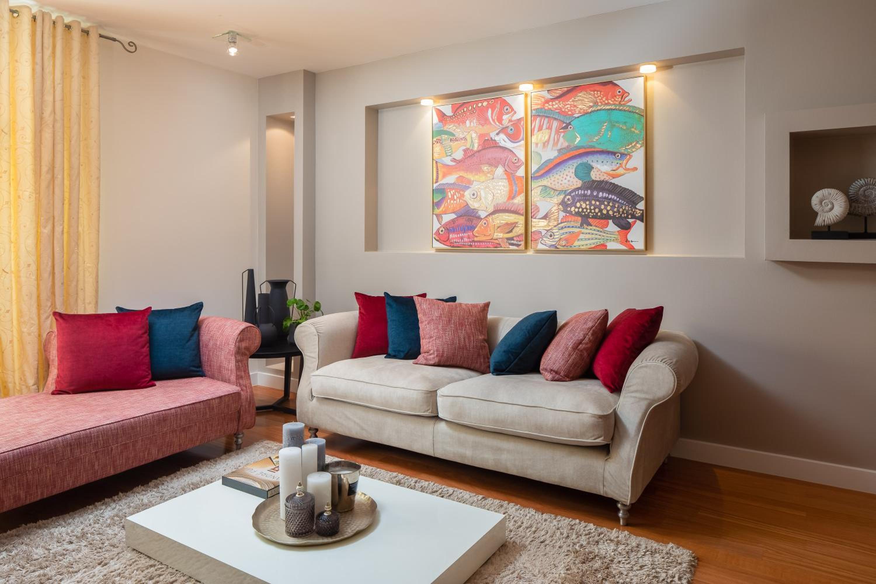 Royal palms luxury apartment en Split — lounge