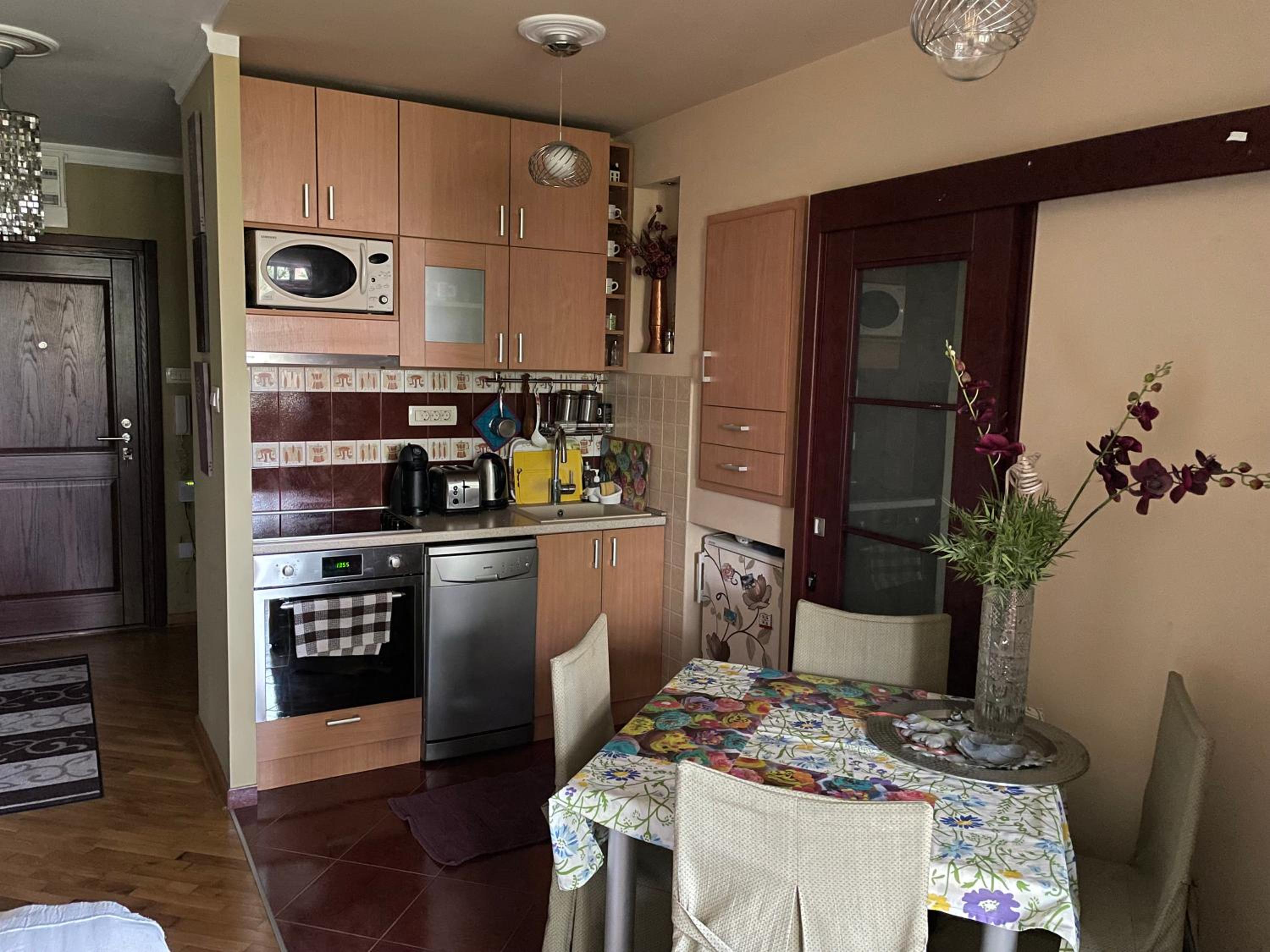 Apartment Ljiljana across from the Fountain - New Belgrade view 4