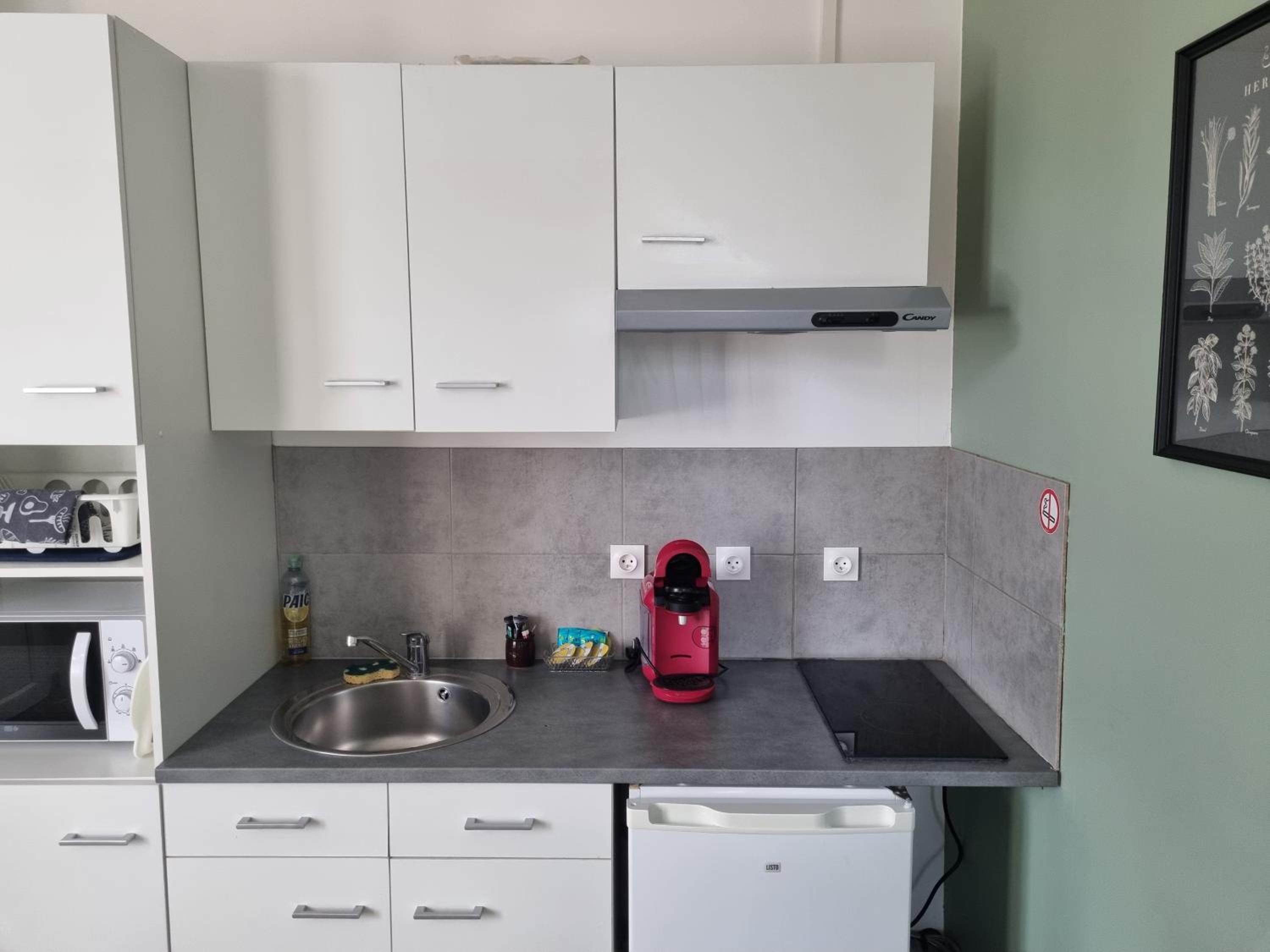 Logement entier indépendant- 2 à 4 pers - Parking clos - Terrasse