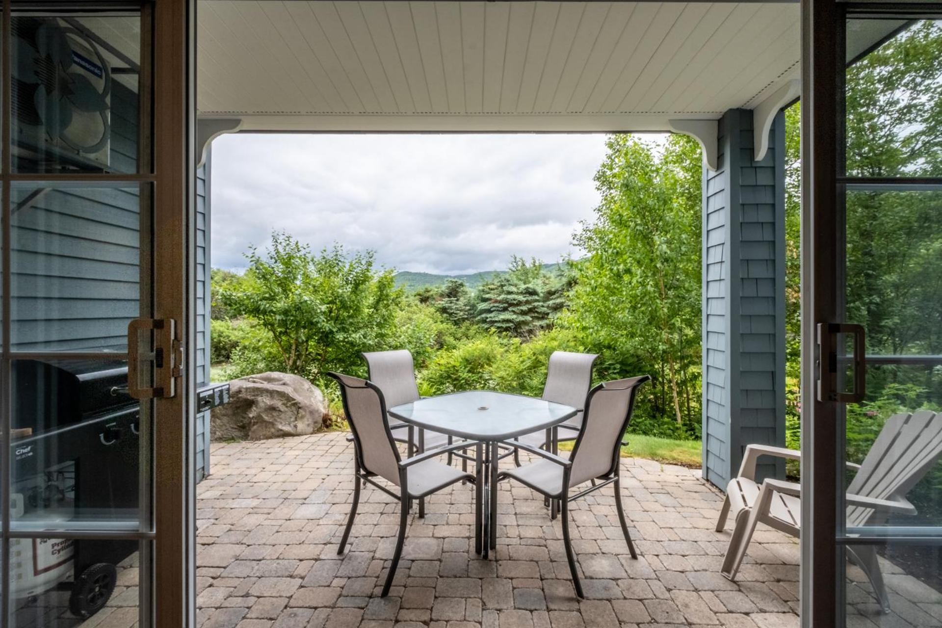 Le Boisé (Les Manoirs) Mont-Tremblant view 3