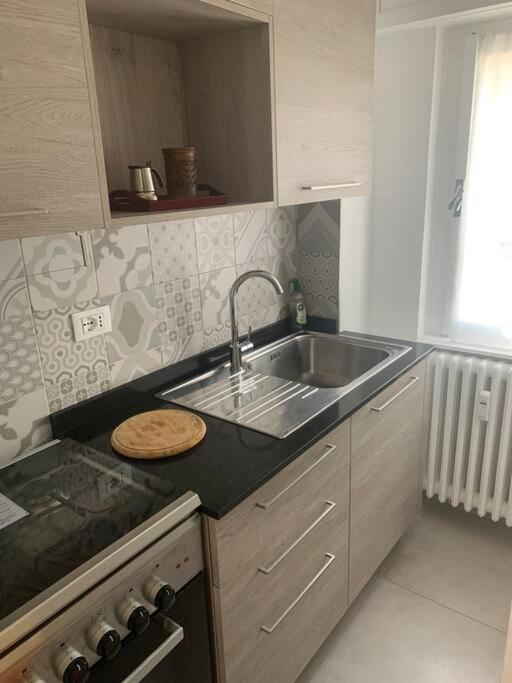 Sunny two room apartment in Campo Carlo Magno