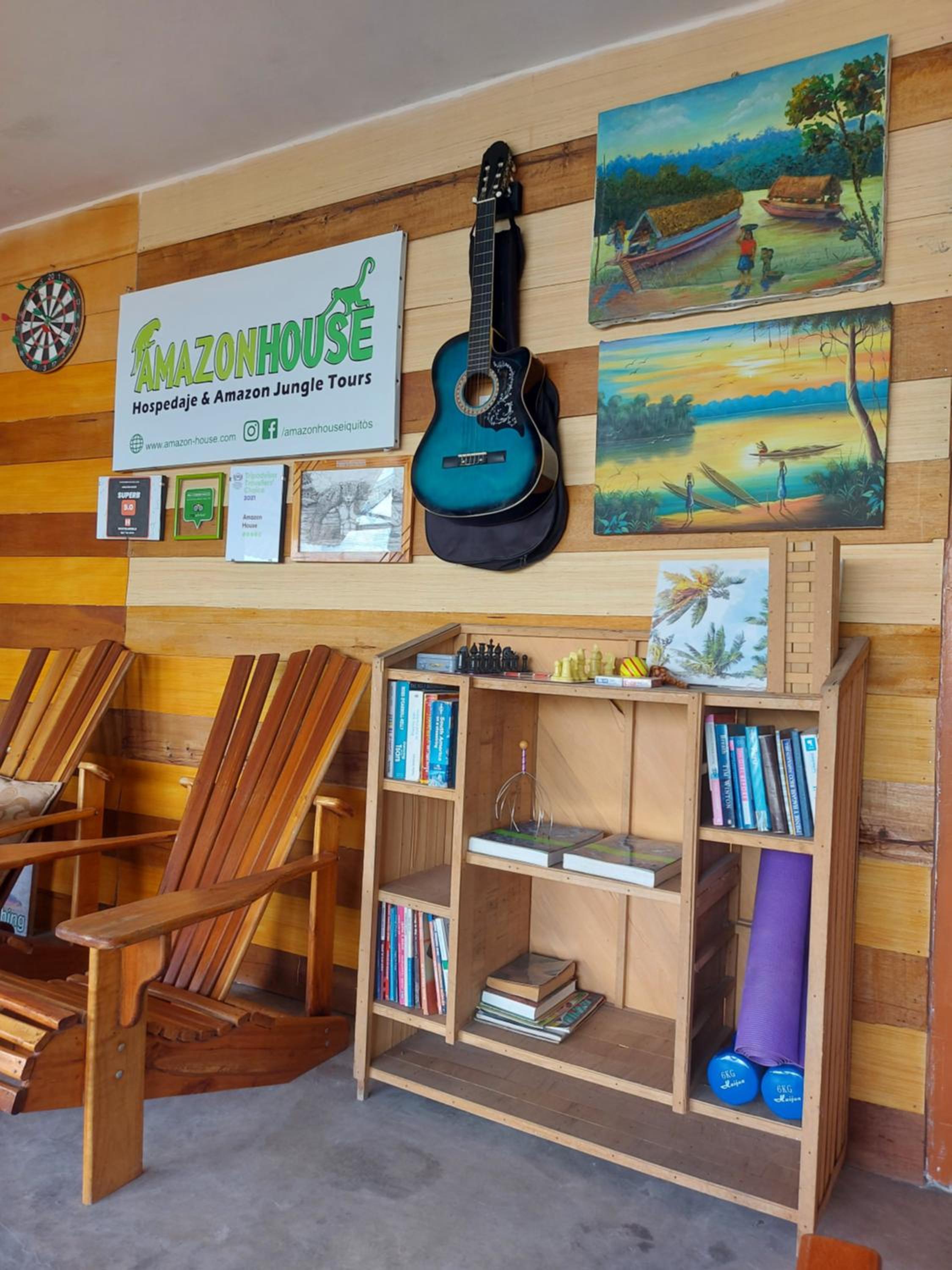 Amazon House Hostel