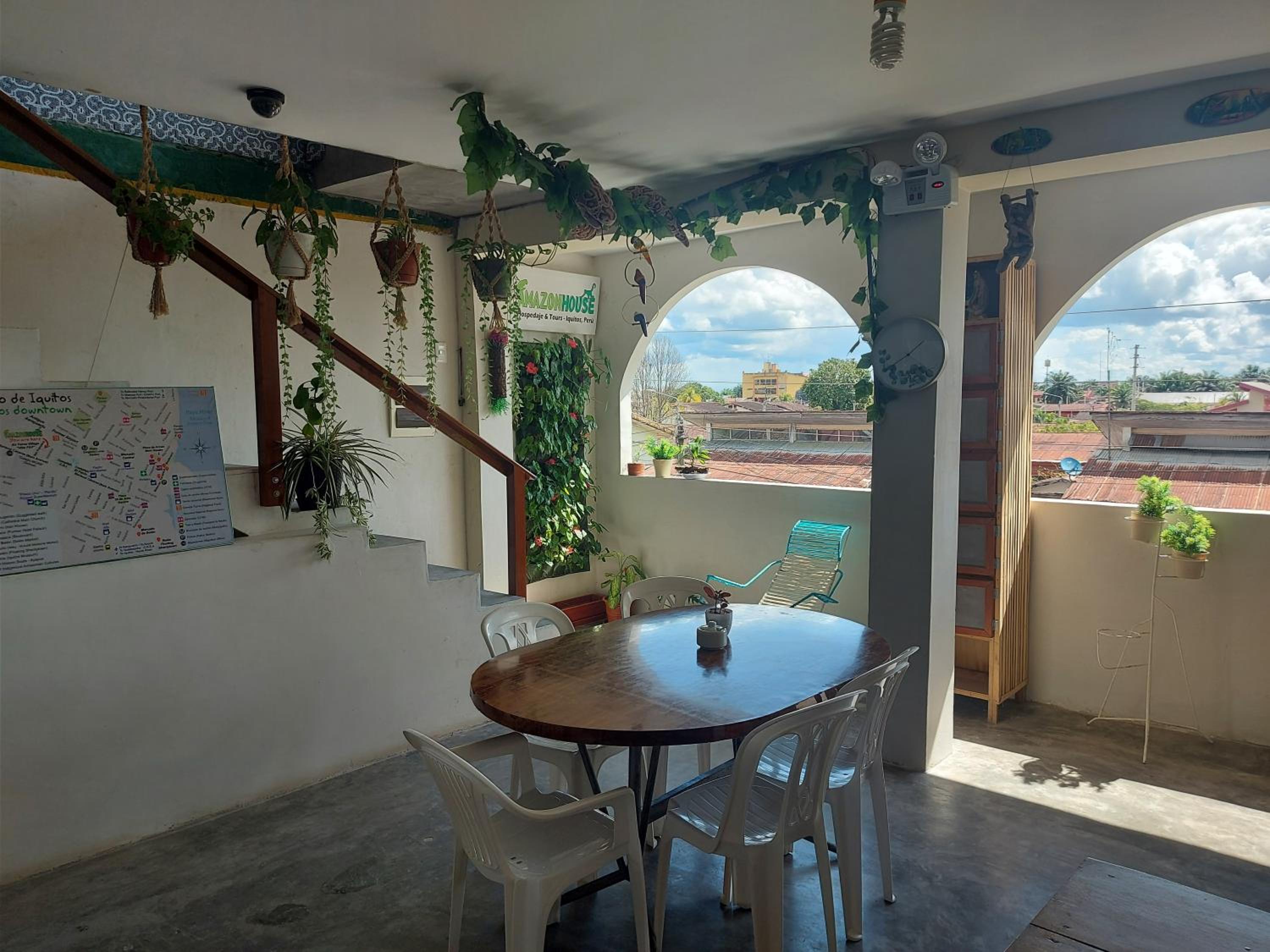 Amazon House Hostel