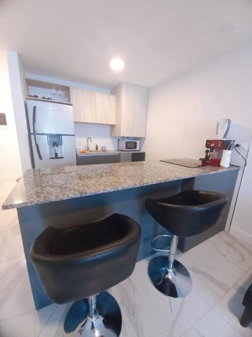 Loft con parrilla
