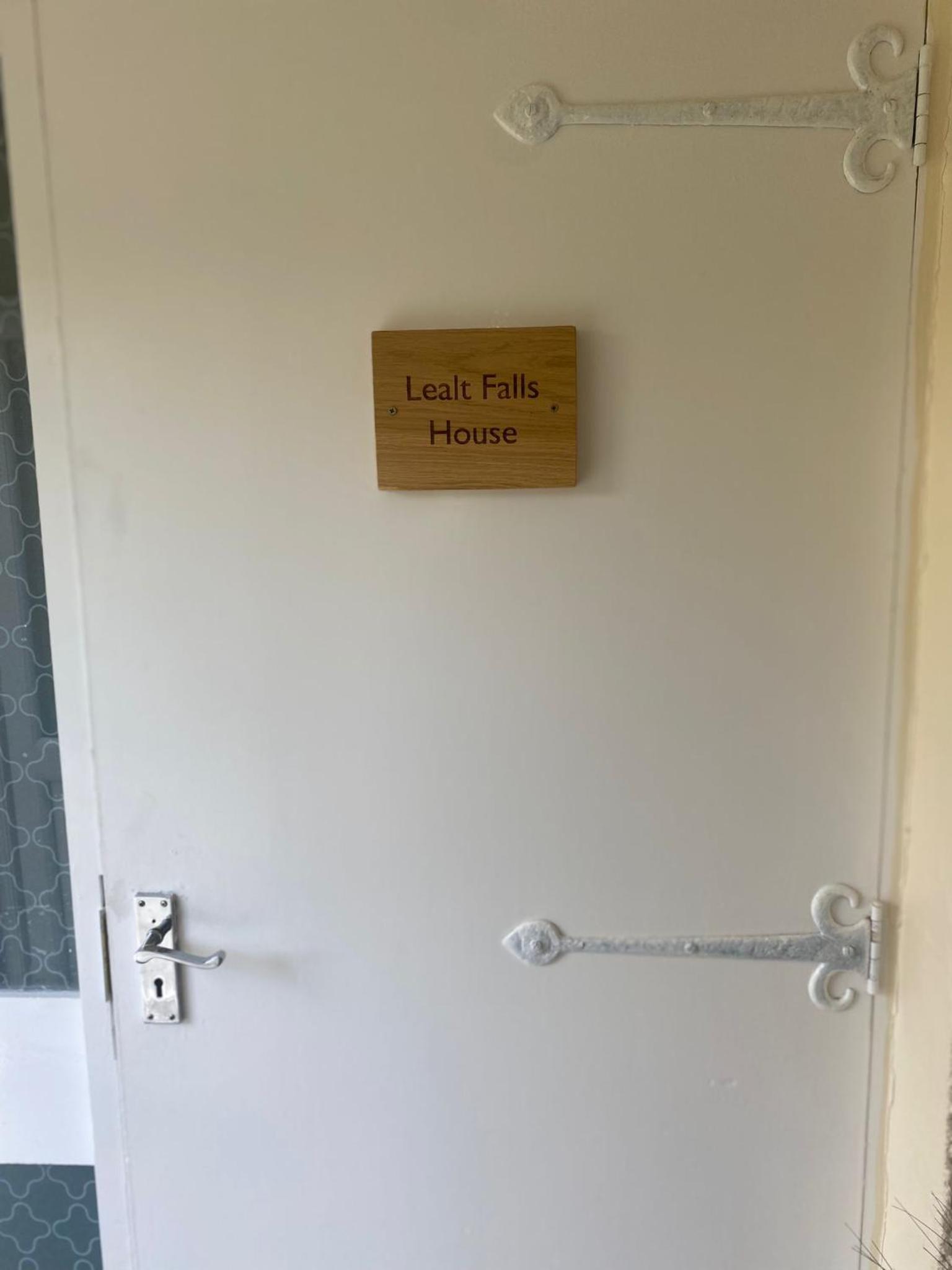 Lealt Falls House
