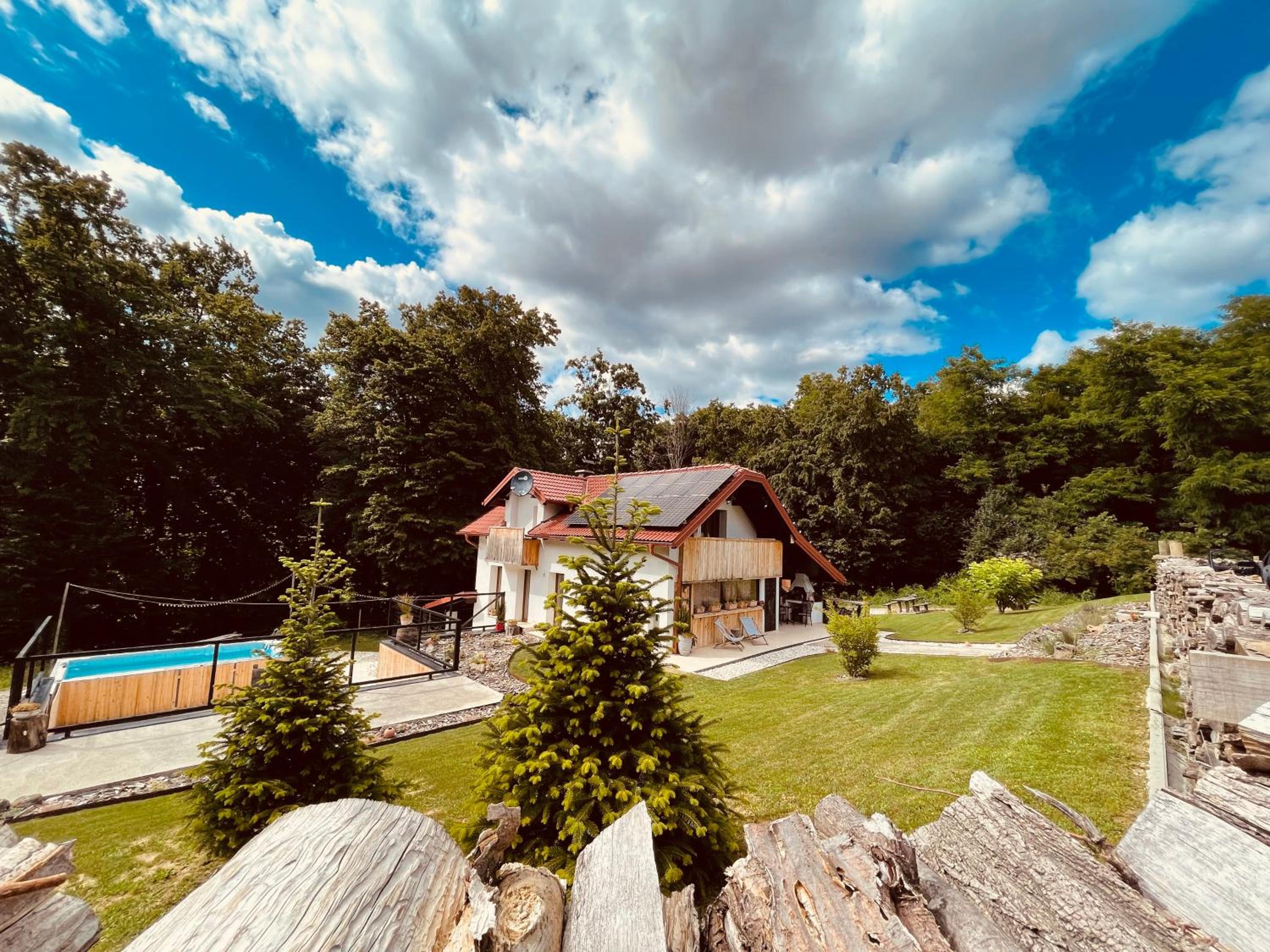 Wellness Holiday House Lagev view 2