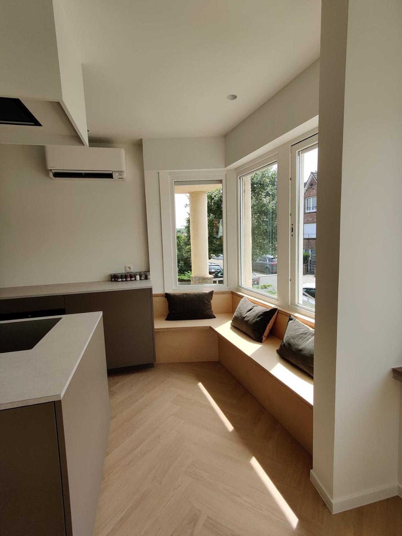 Familieappartement met tuin in de Panne