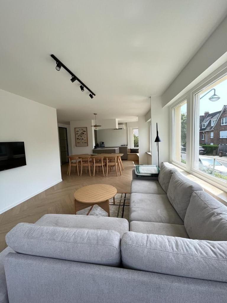 Familieappartement met tuin in de Panne