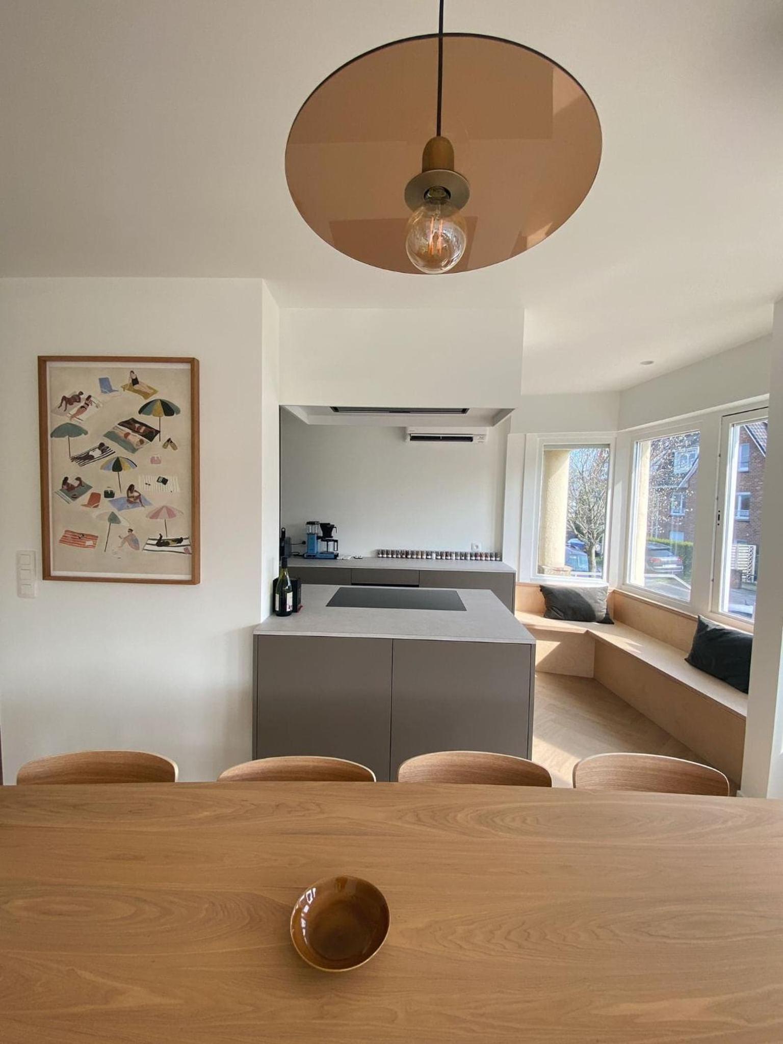 Familieappartement met tuin in de Panne