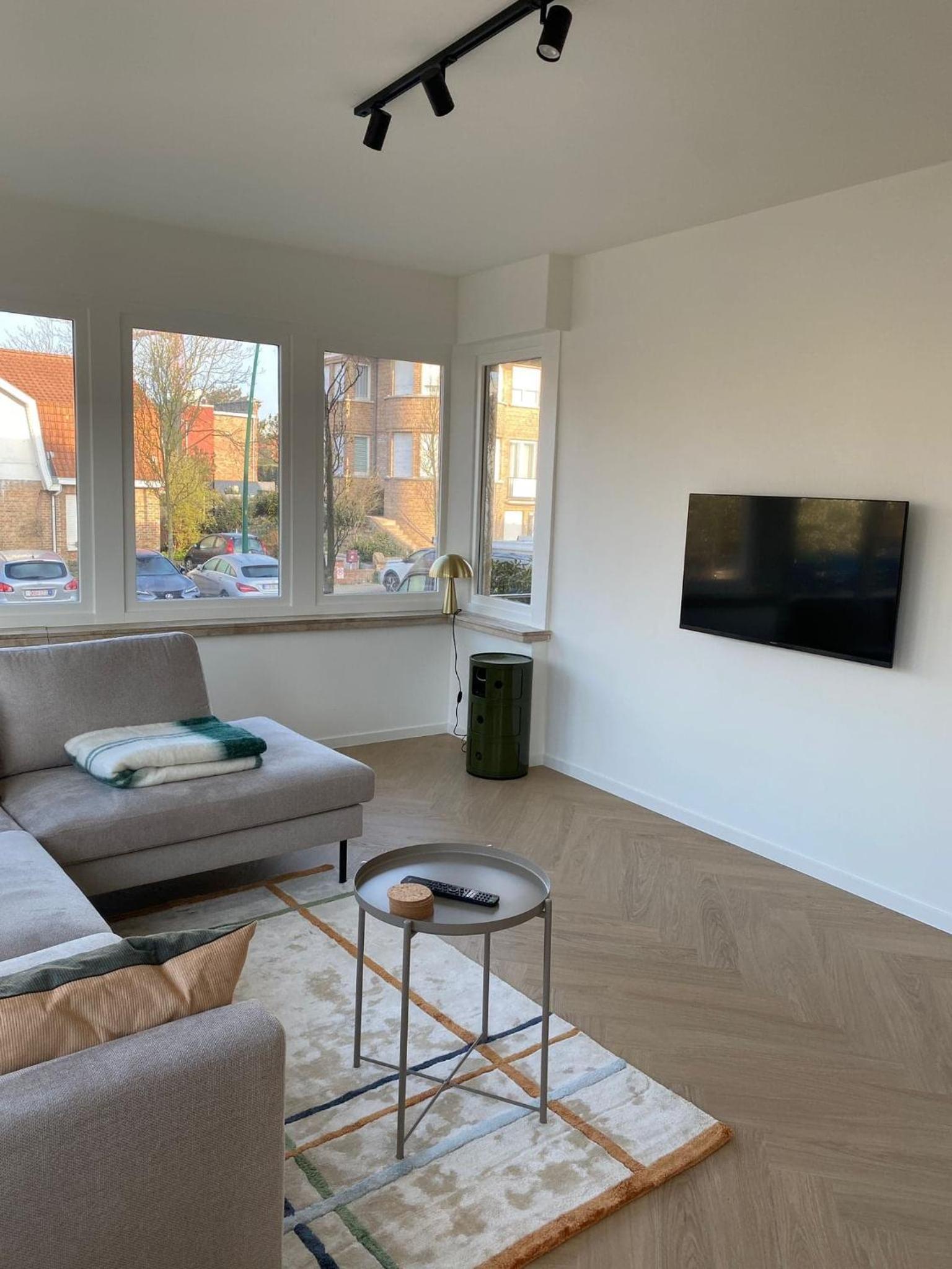 Familieappartement met tuin in de Panne