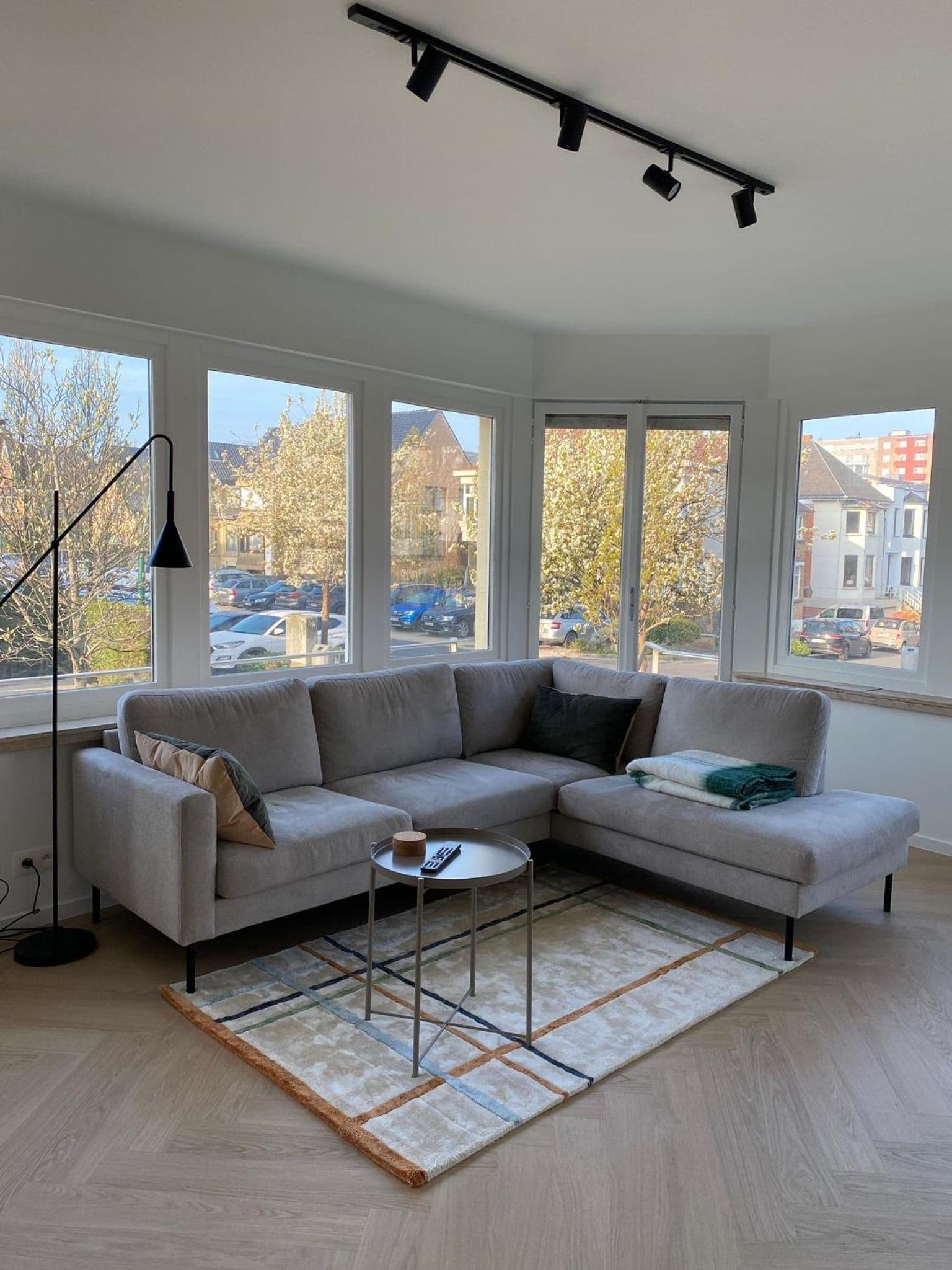 Familieappartement met tuin in de Panne
