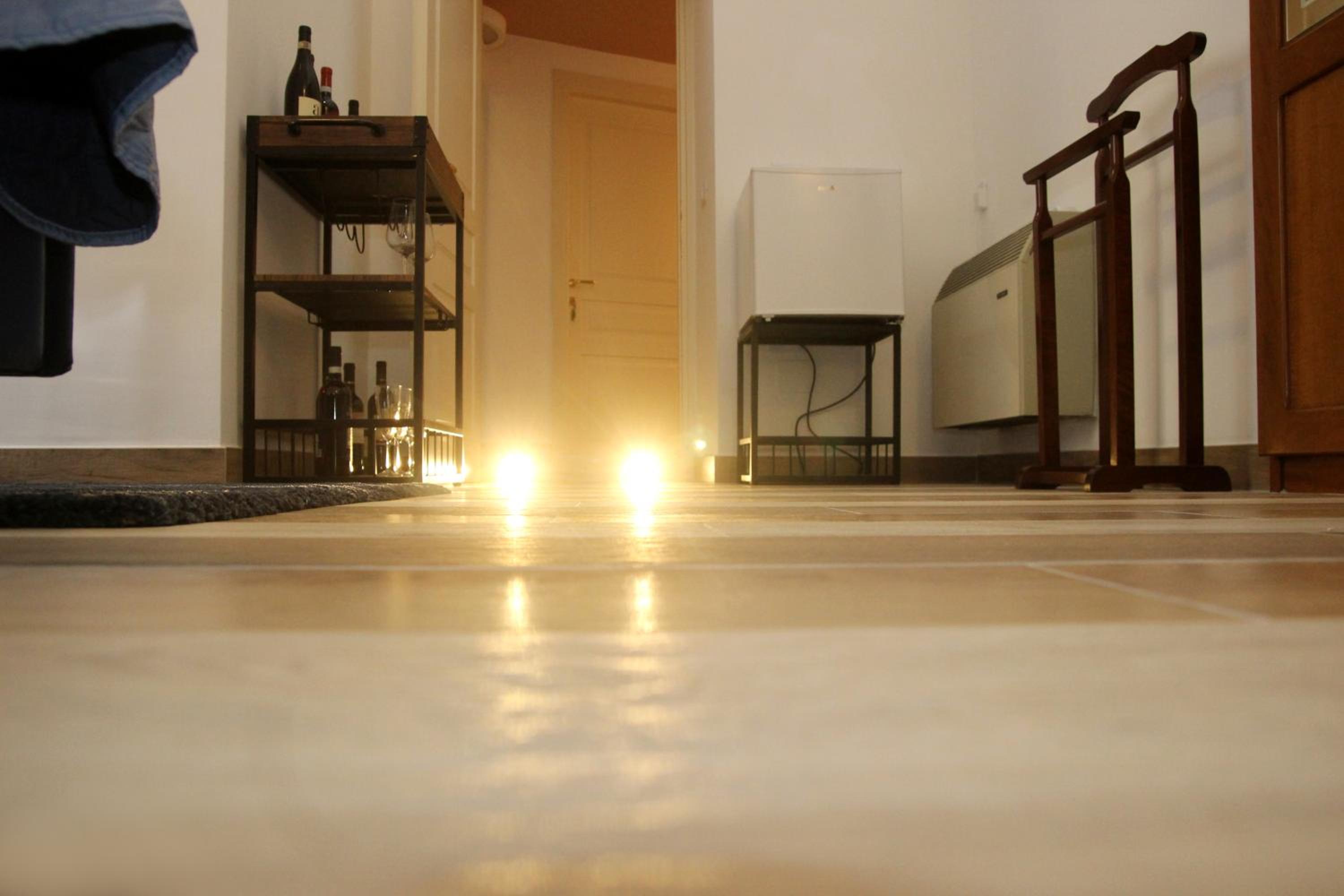Pompei Luxury suite view 3