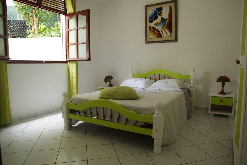 Chaleureux appartement T2 en bas de villa