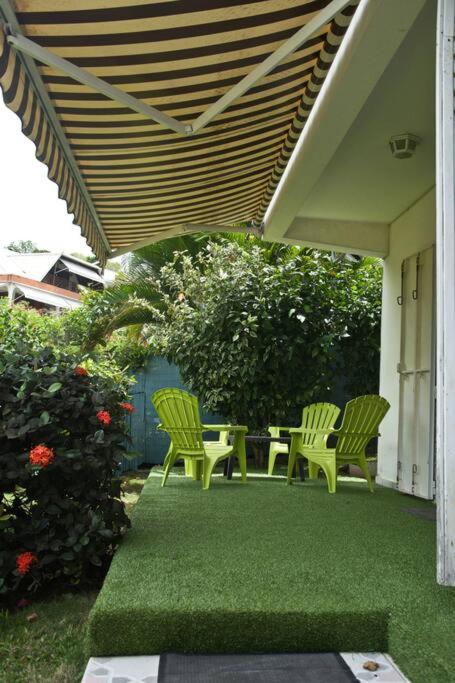 Chaleureux appartement T2 en bas de villa