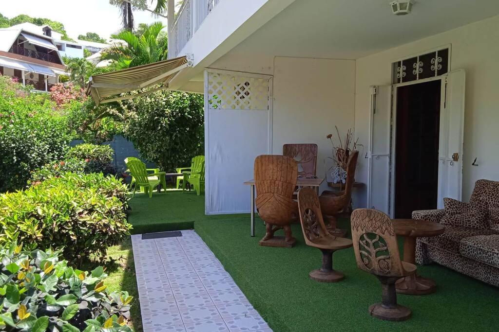 Chaleureux appartement T2 en bas de villa