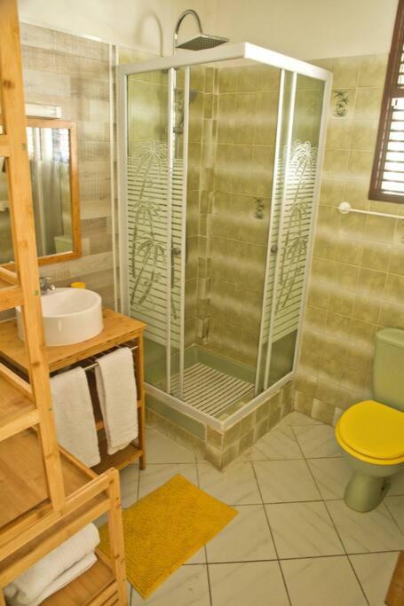 Chaleureux appartement T2 en bas de villa