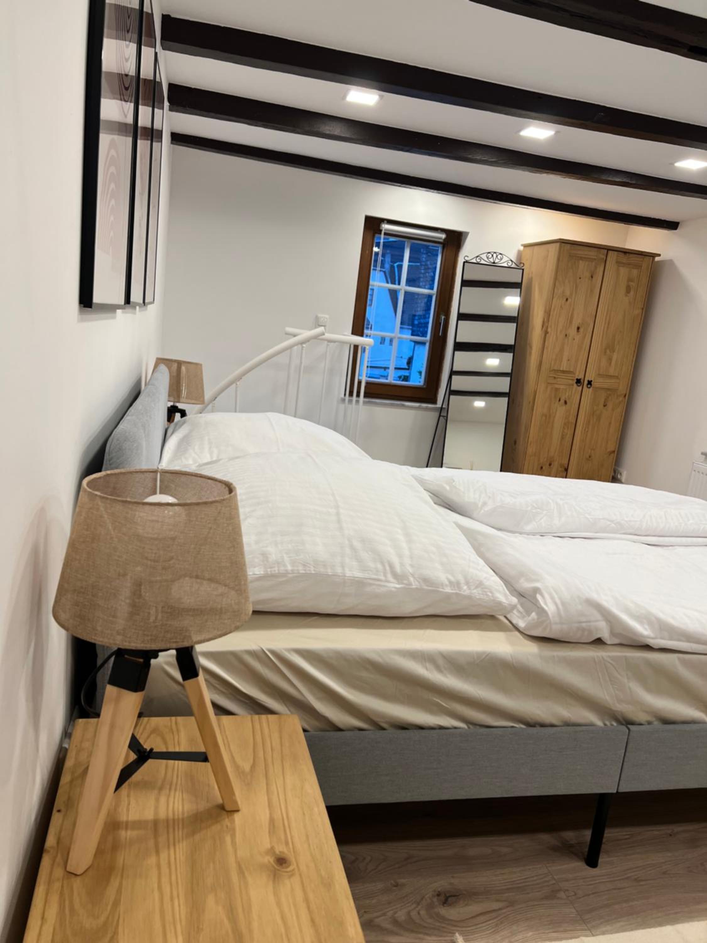 Charmantes denkmalgeschütztes Tiny House am Rhein