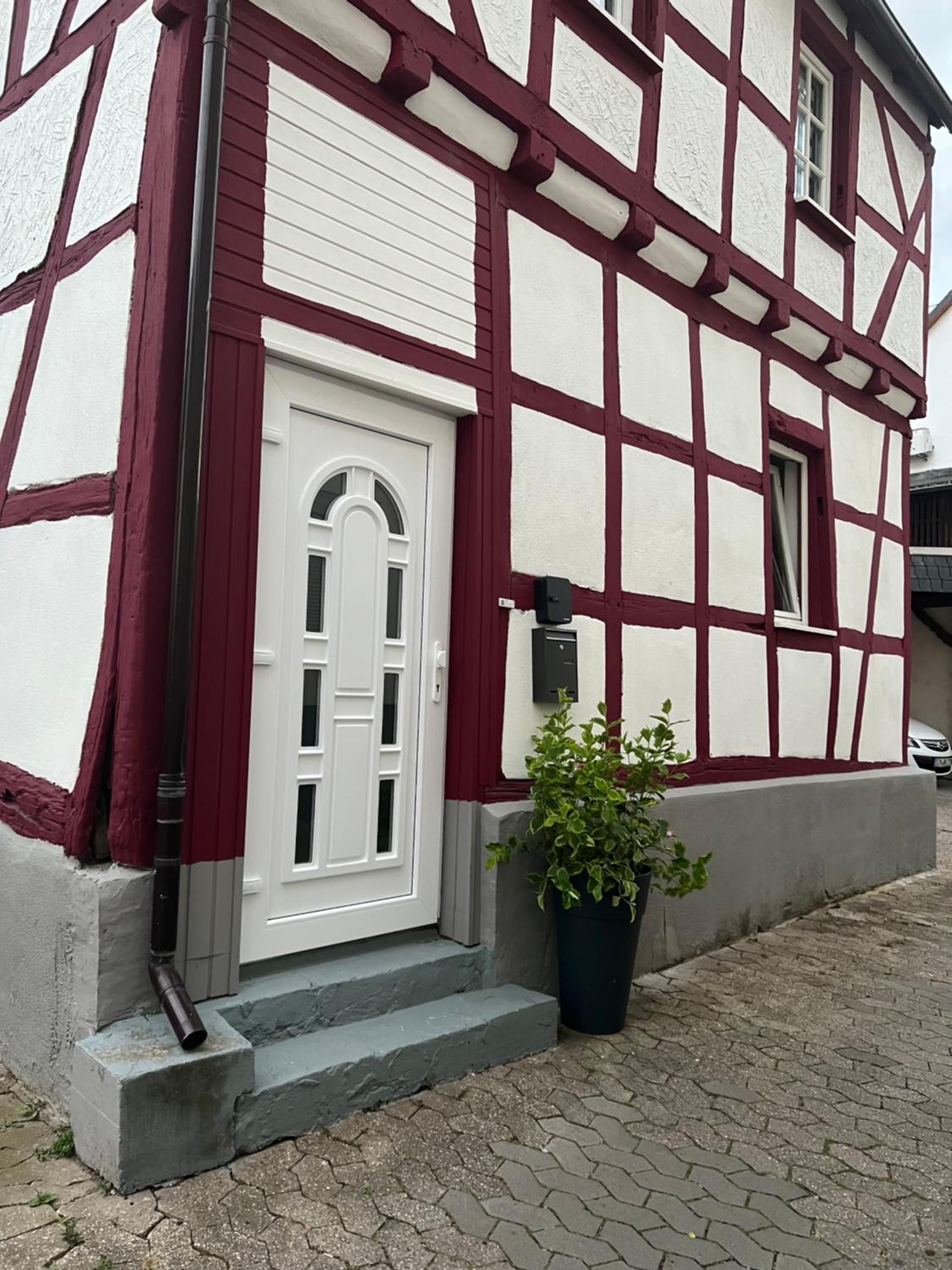 Charmantes denkmalgeschütztes Tiny House am Rhein