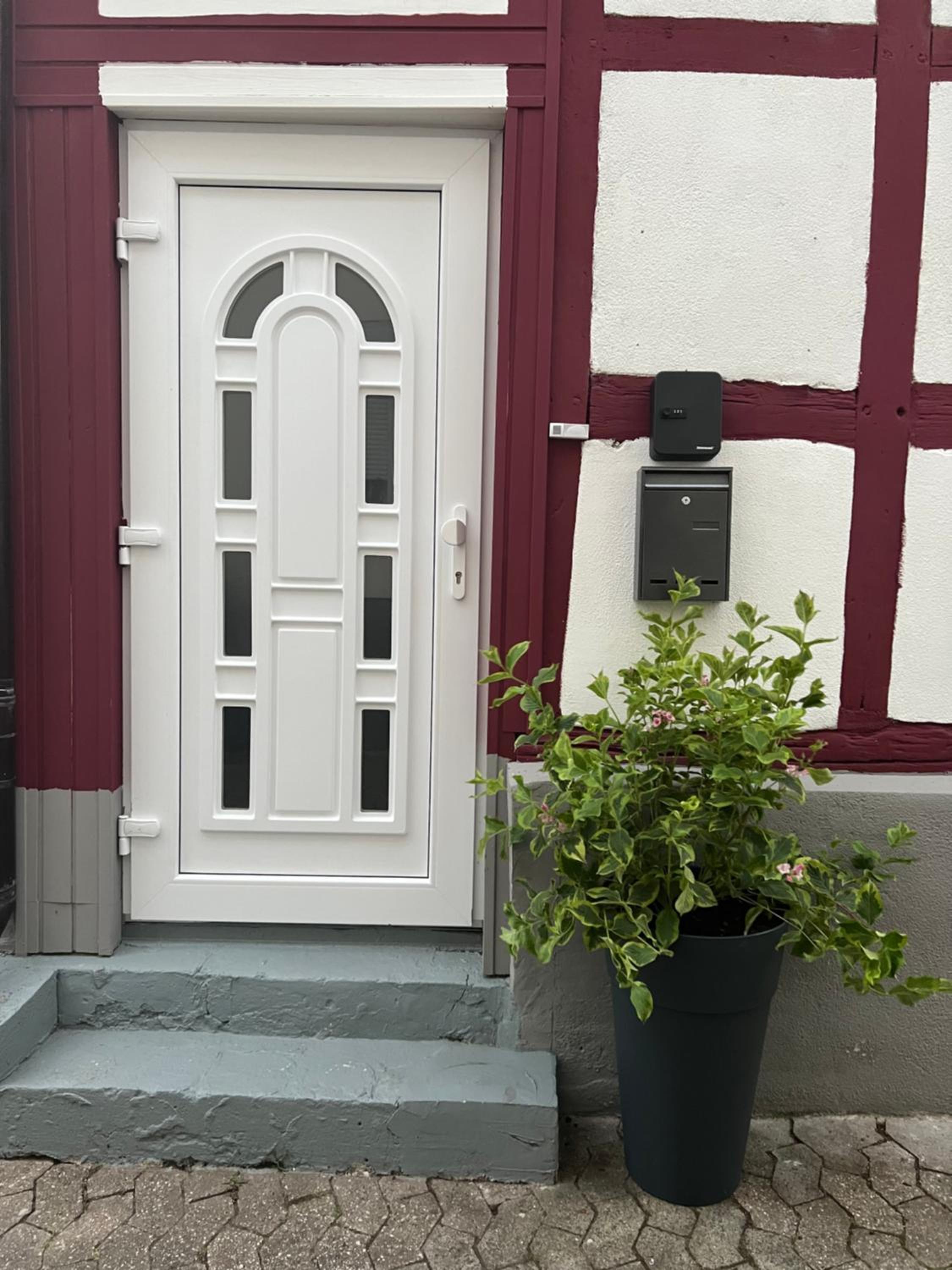 Charmantes denkmalgeschütztes Tiny House am Rhein