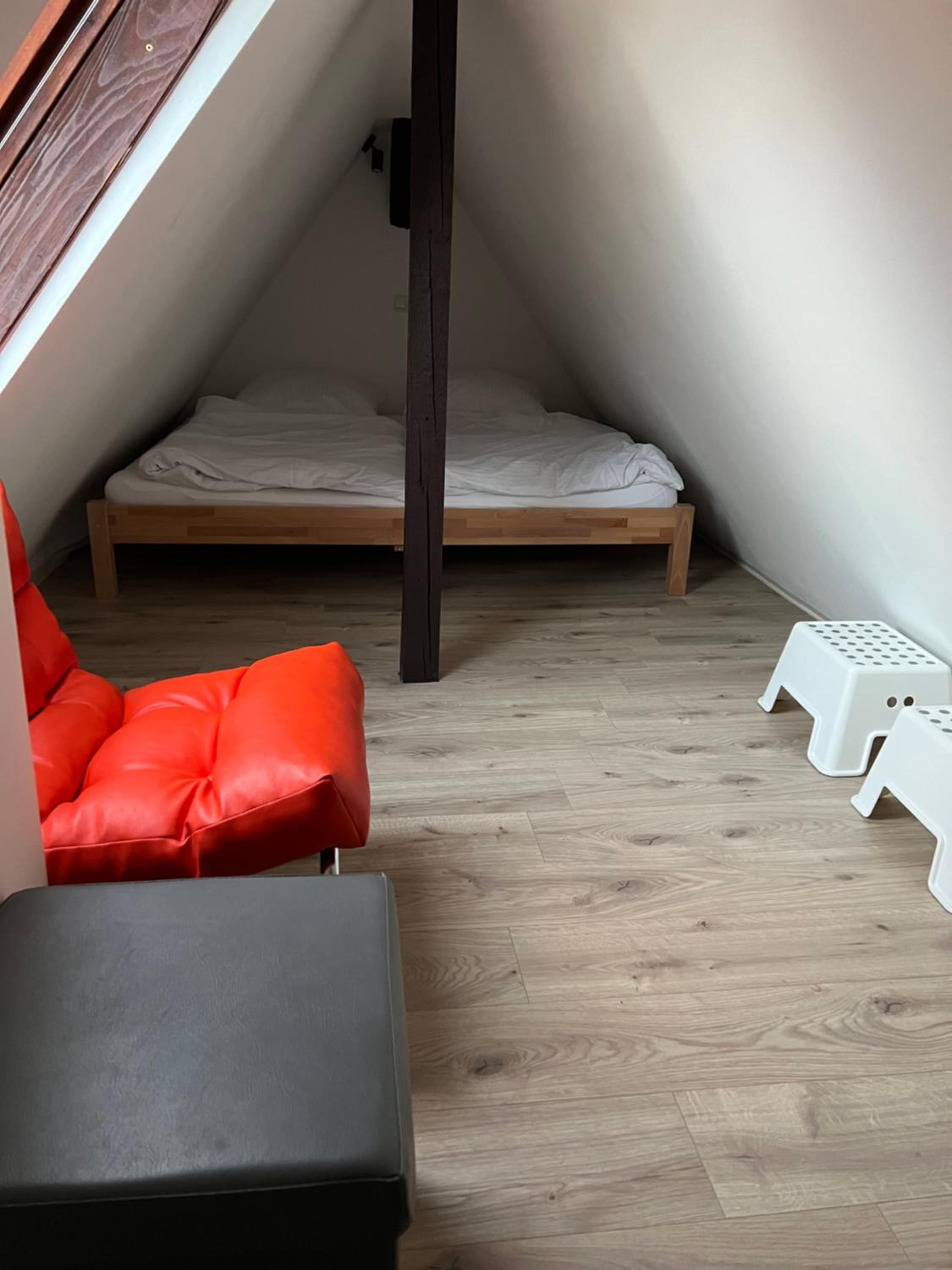 Charmantes denkmalgeschütztes Tiny House am Rhein