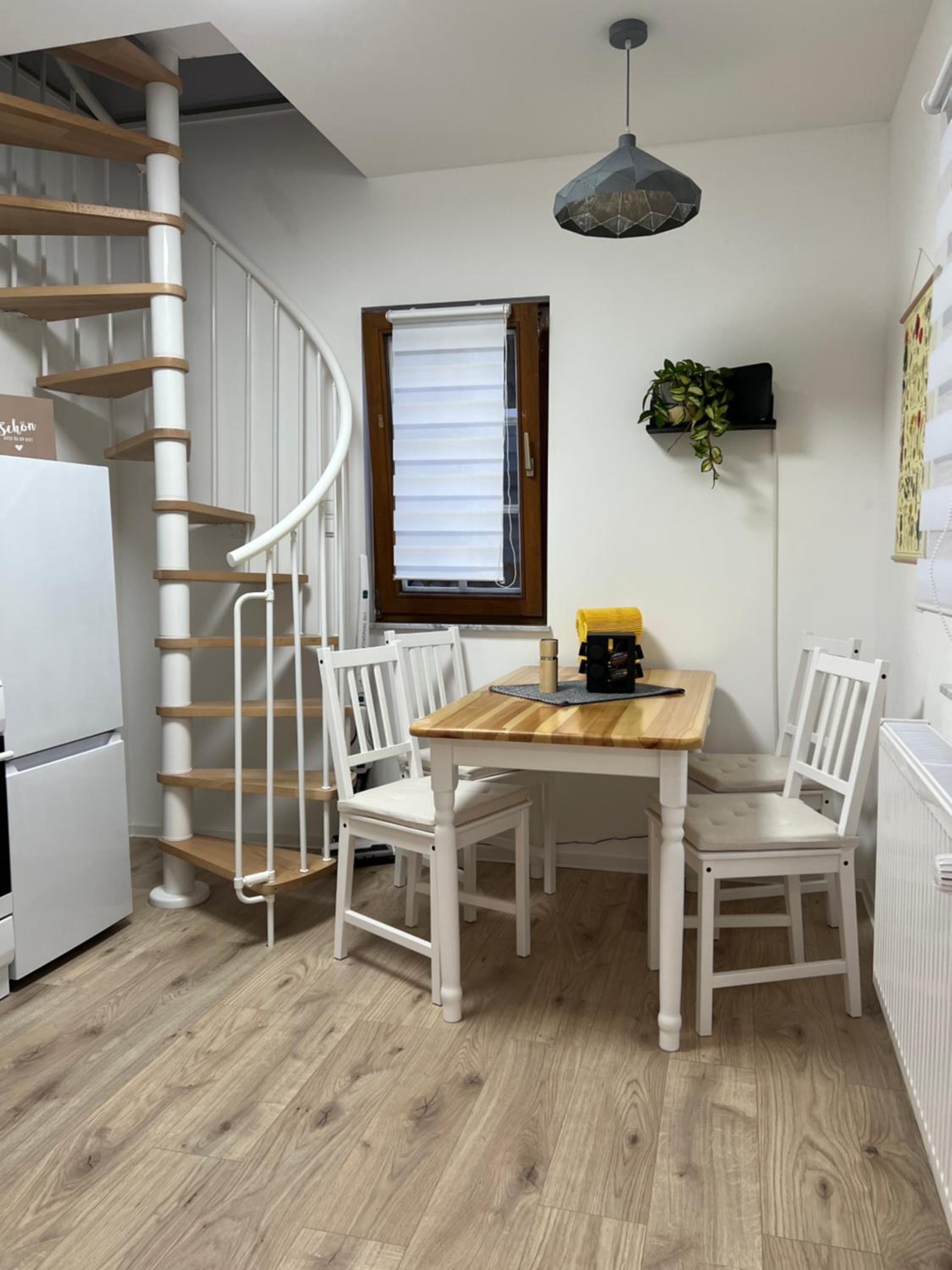 Charmantes denkmalgeschütztes Tiny House am Rhein