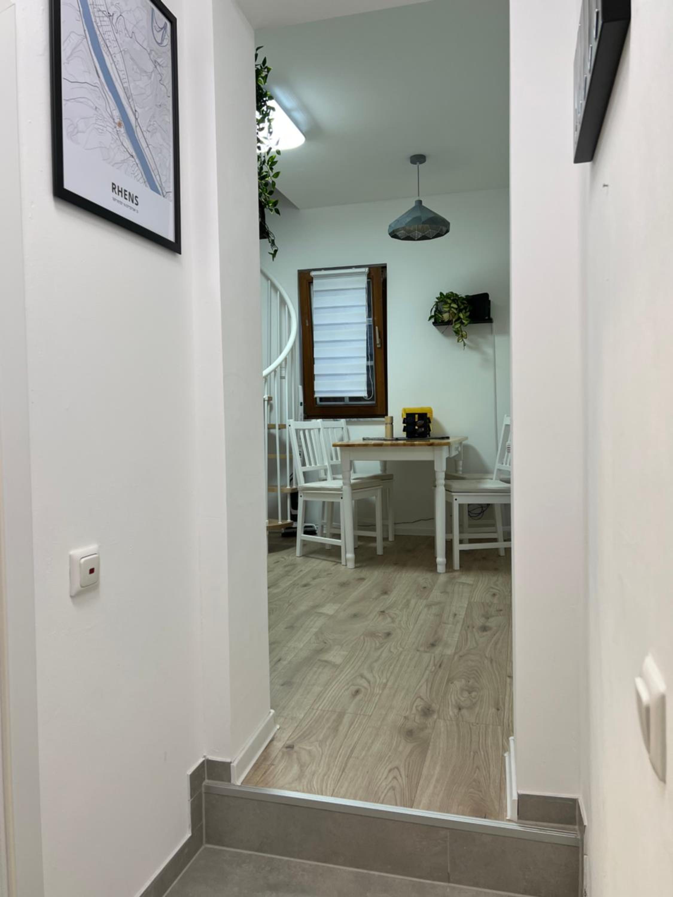 Charmantes denkmalgeschütztes Tiny House am Rhein