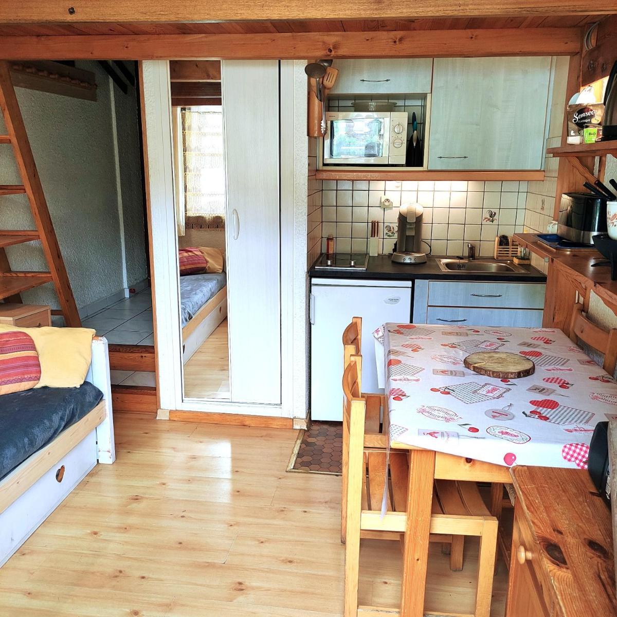 Studio avec jardin a La Salle les Alpes