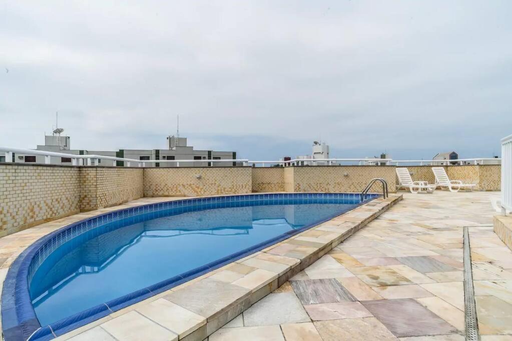 Flat e condomínio a 150m da praia - MOD 6 view 2