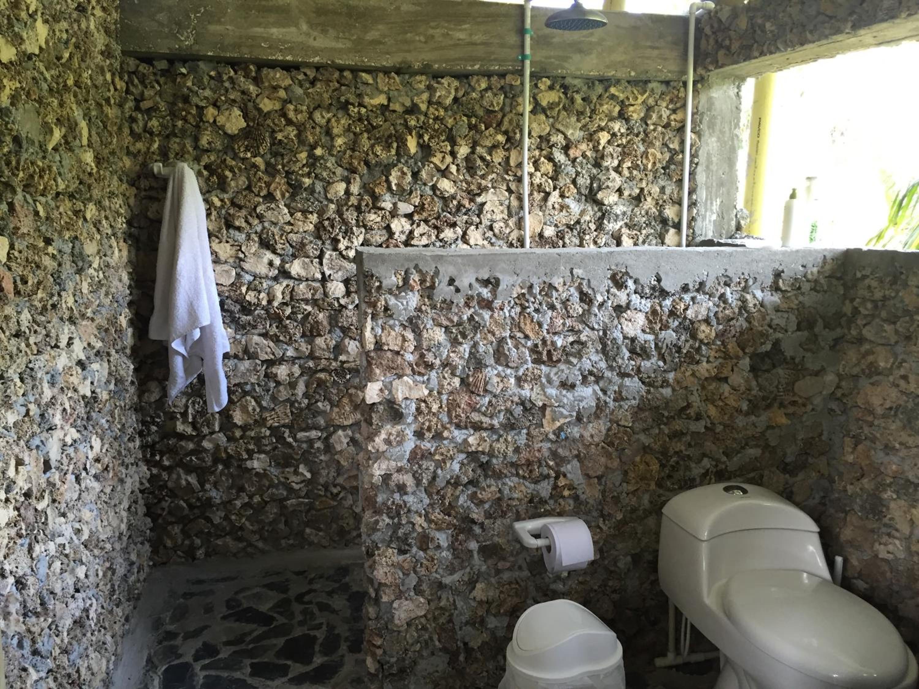 Cabaña sostenible Isla Fuerte
