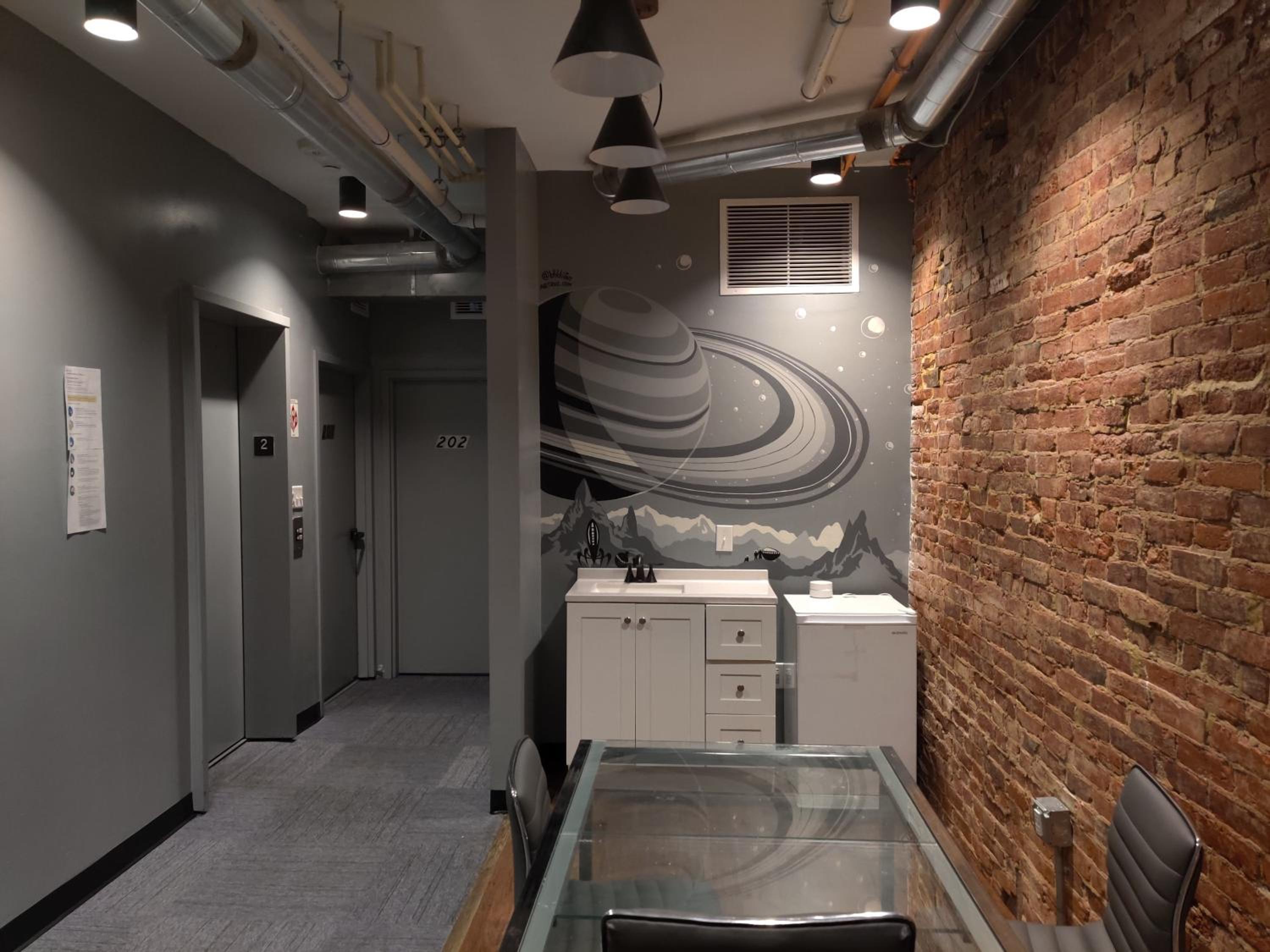 meeting & event spaces