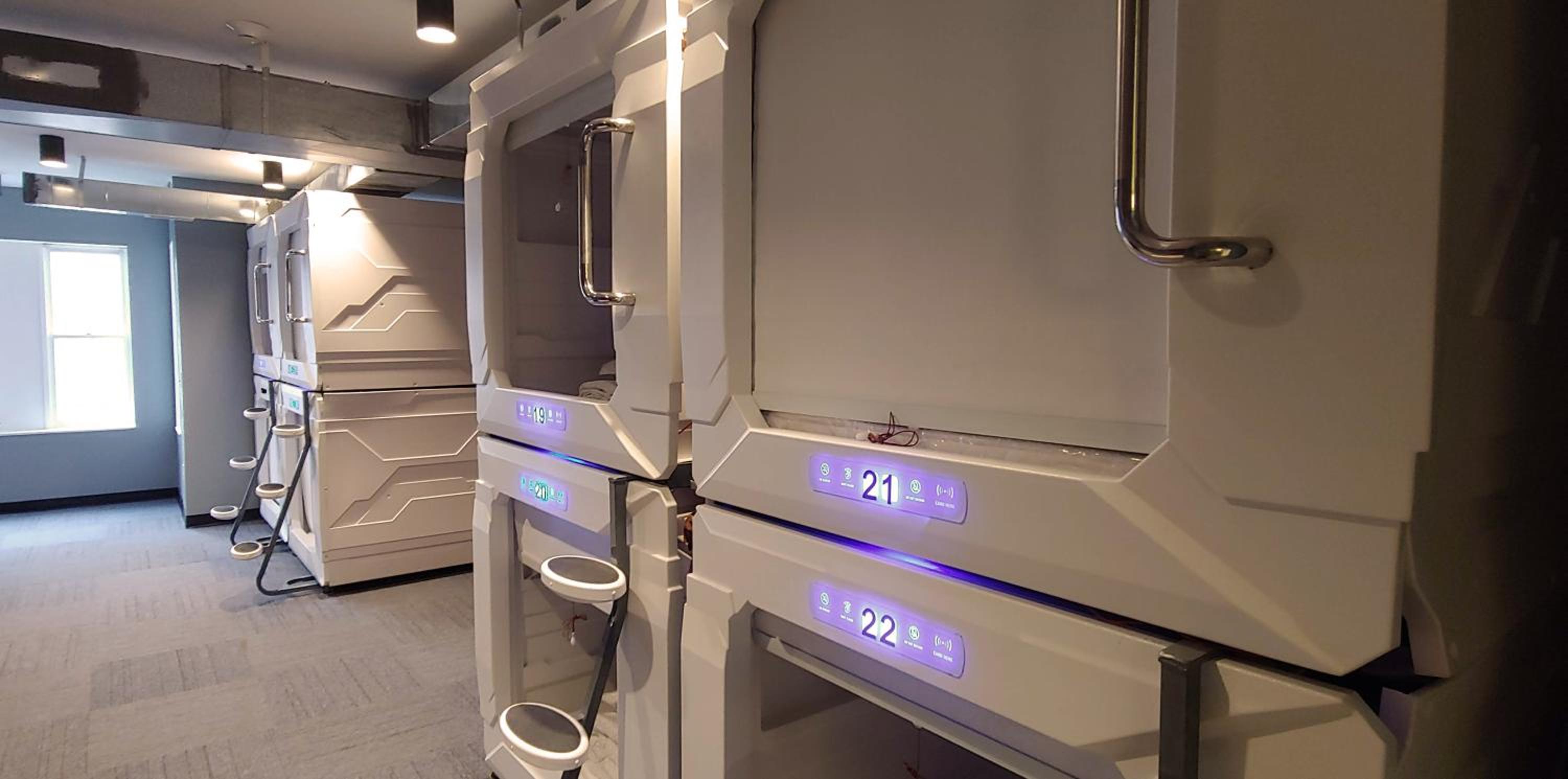 U Street Capsule Hostel