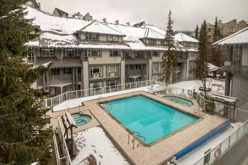 Ski-in Ski-out at upper village next to Fairmount Hotel In Whistler