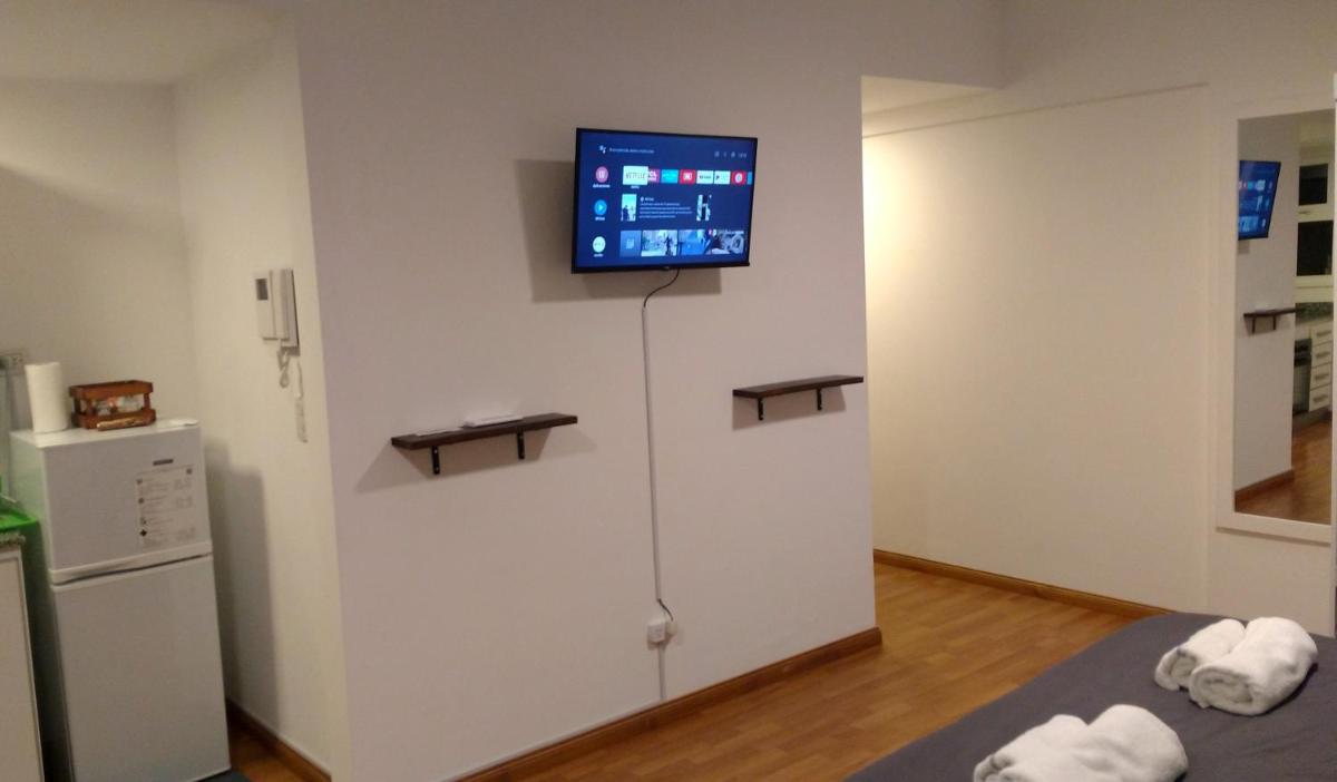 Studioguay - Apartamento Studio con balcón - Studio Apartment in BA