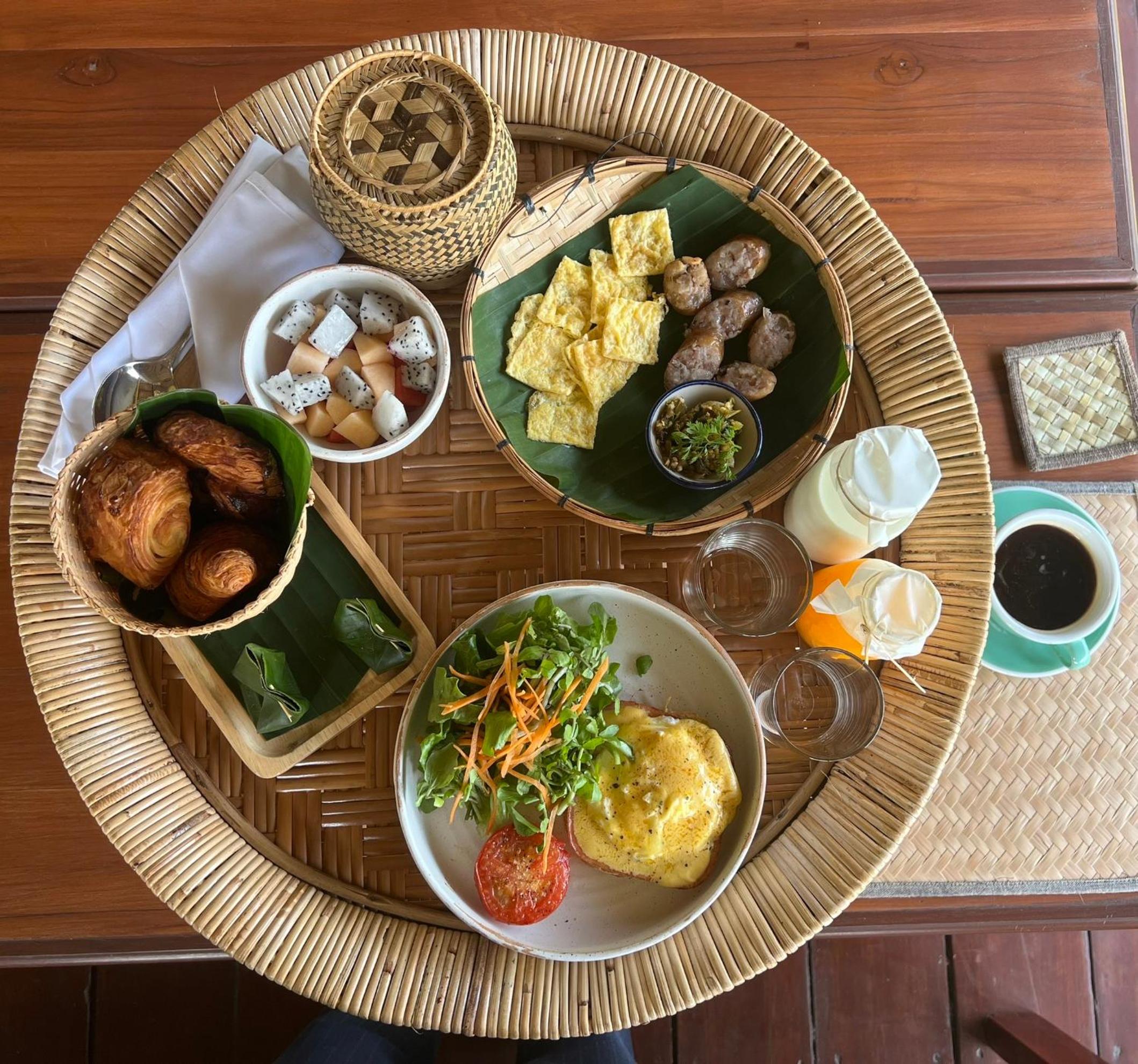 ViengTara VangVieng Resort view 2