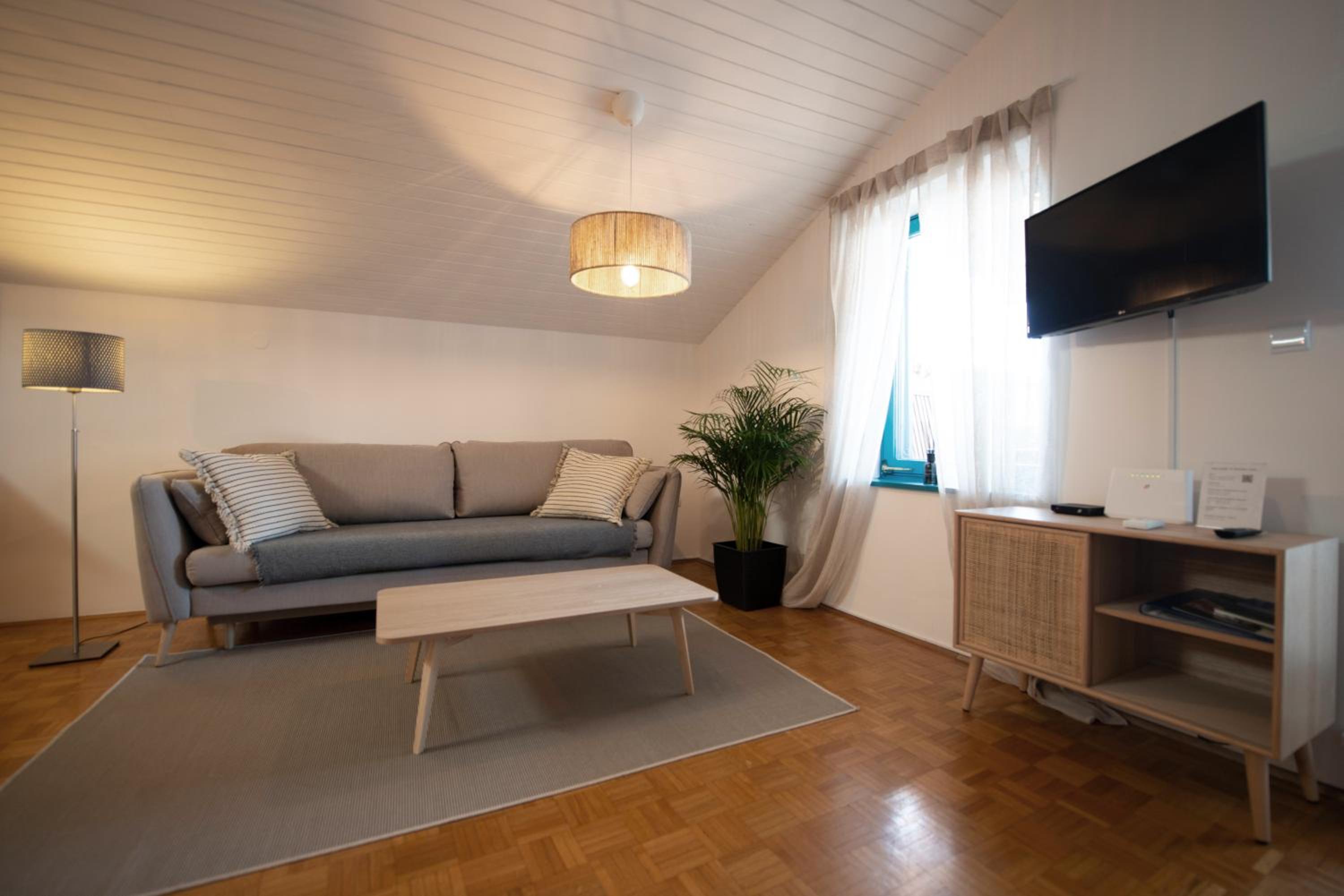 Modra Luna- apartment with terrace view 3