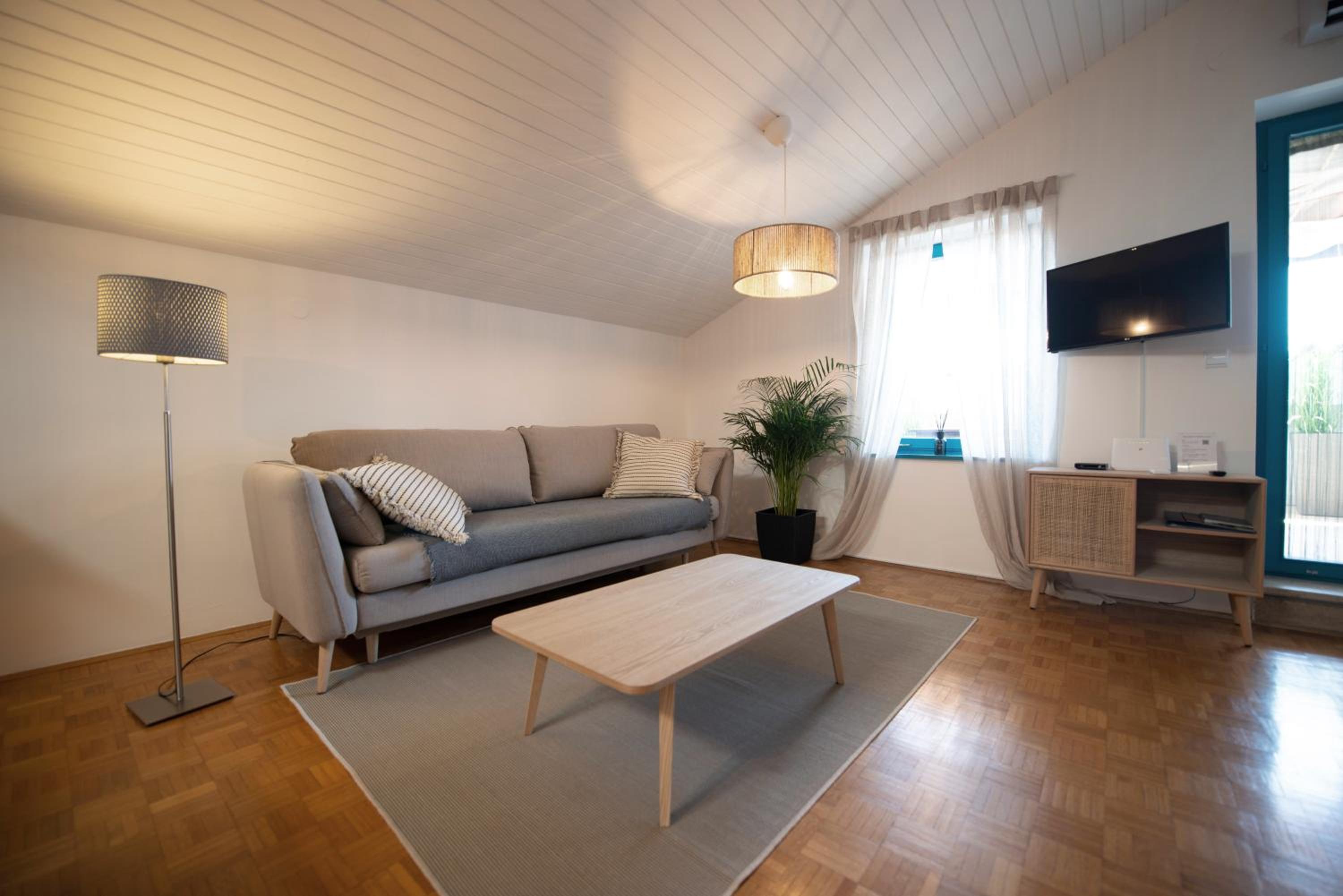 Modra Luna- apartment with terrace view 4
