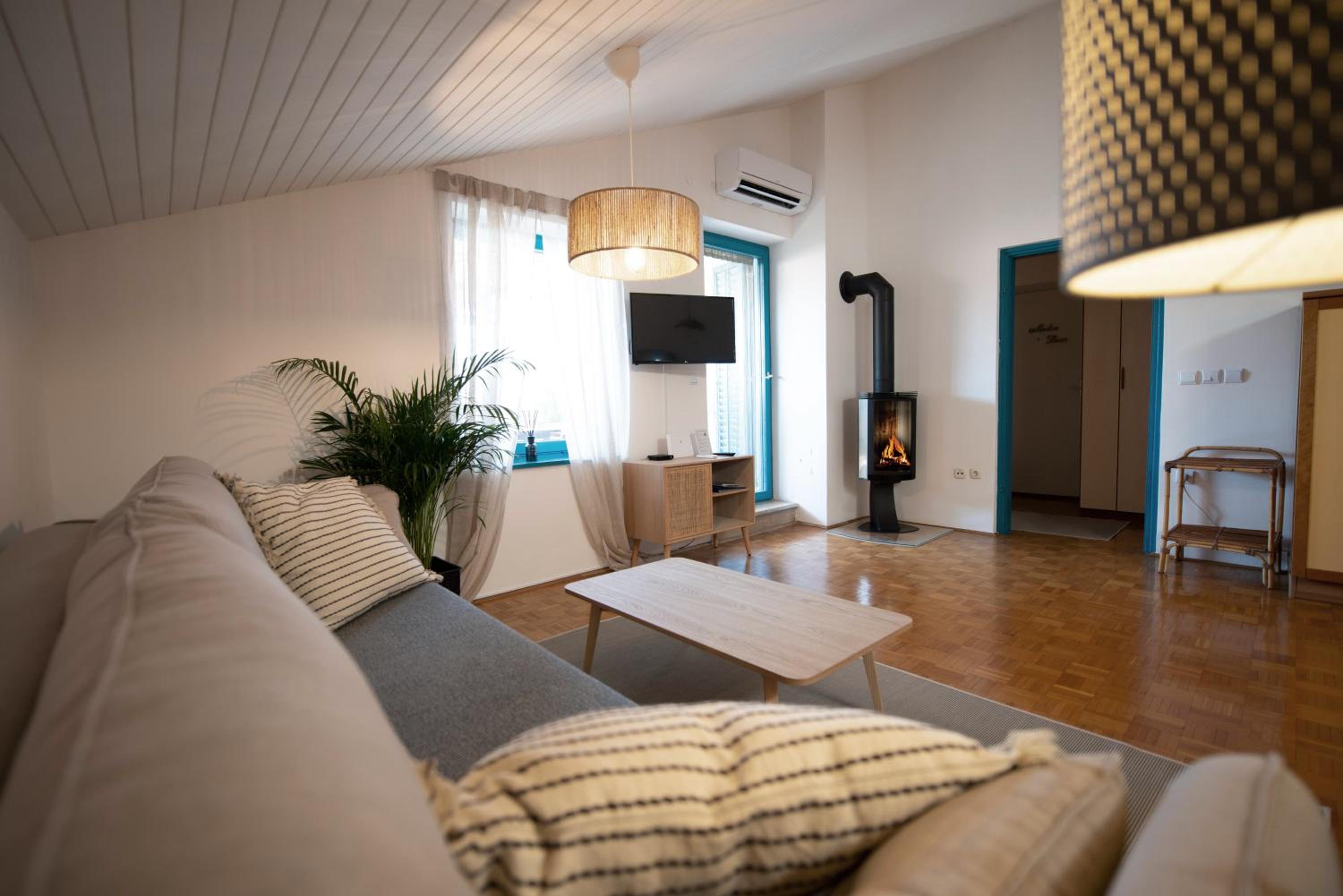 Modra Luna- apartment with terrace view 5