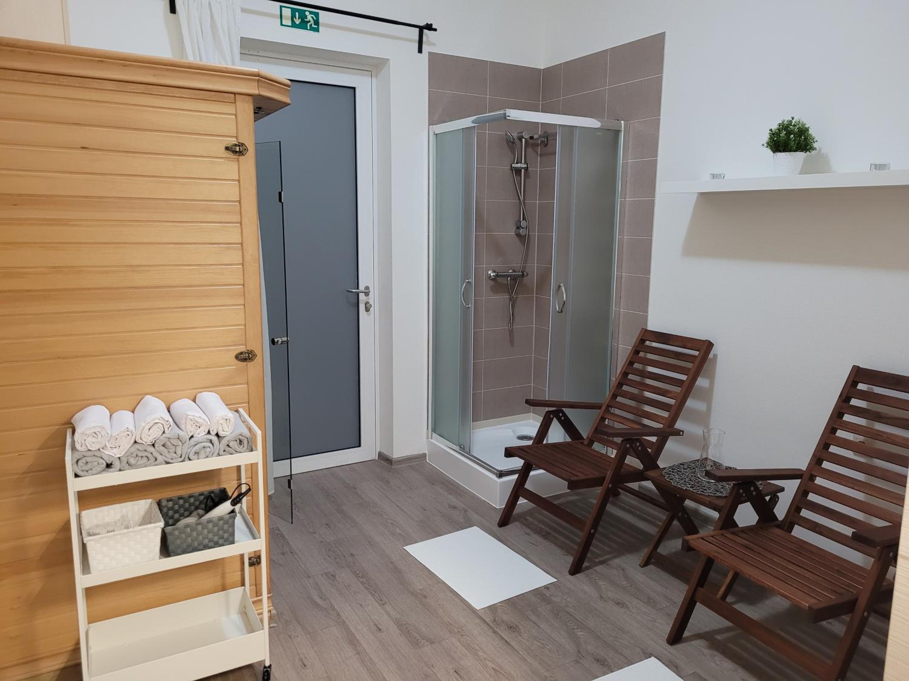 Velký apartmán Sophia (s infrasaunou) č. 1