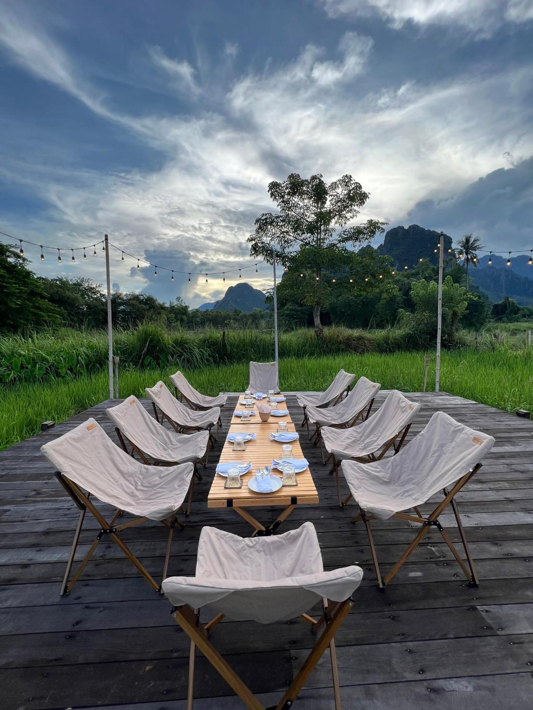 ViengTara VangVieng Resort view 5