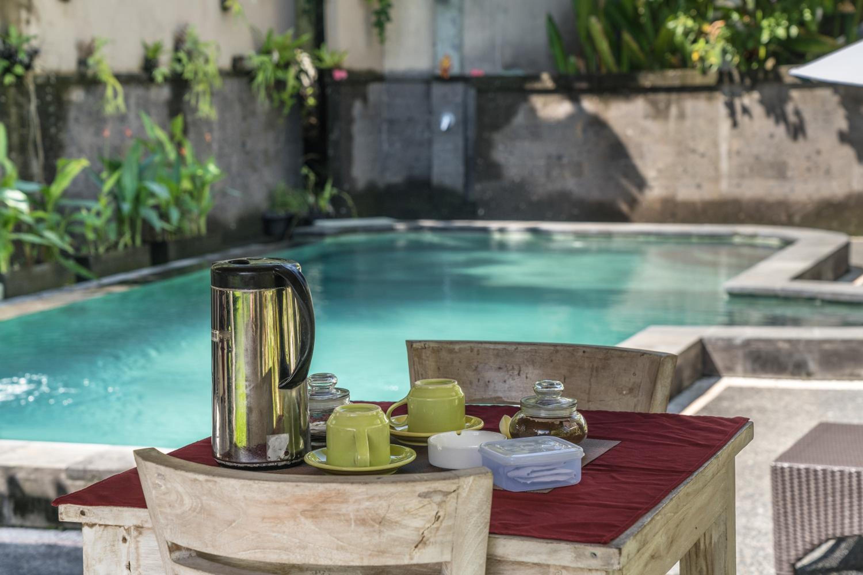 Adi Santia Bungalows view 2