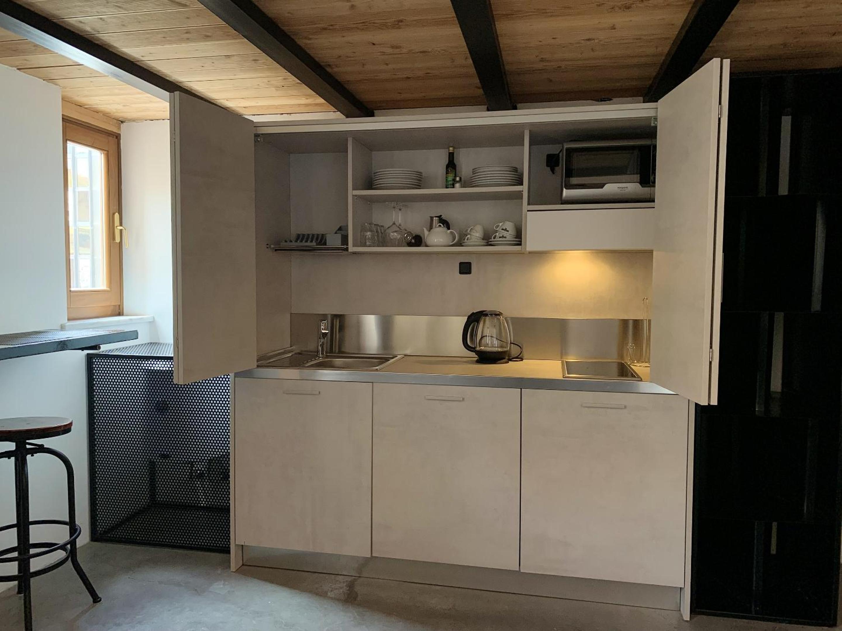 Elegant Studio Cagliari 60 m² + Balcony B view 3