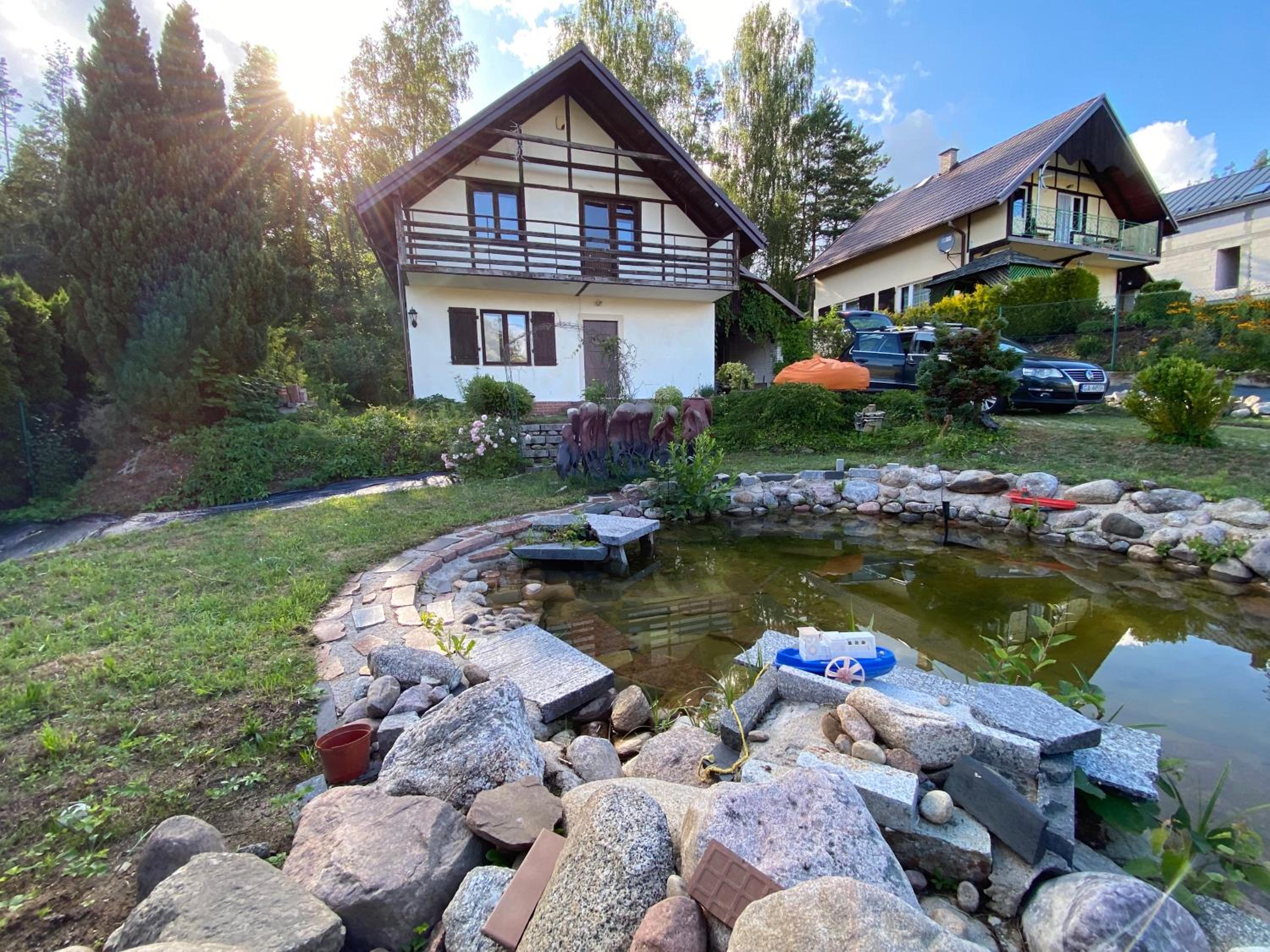 Kaszuby Dom Letniskowy -u Remika- Holiday Home Sulęczyno view 2