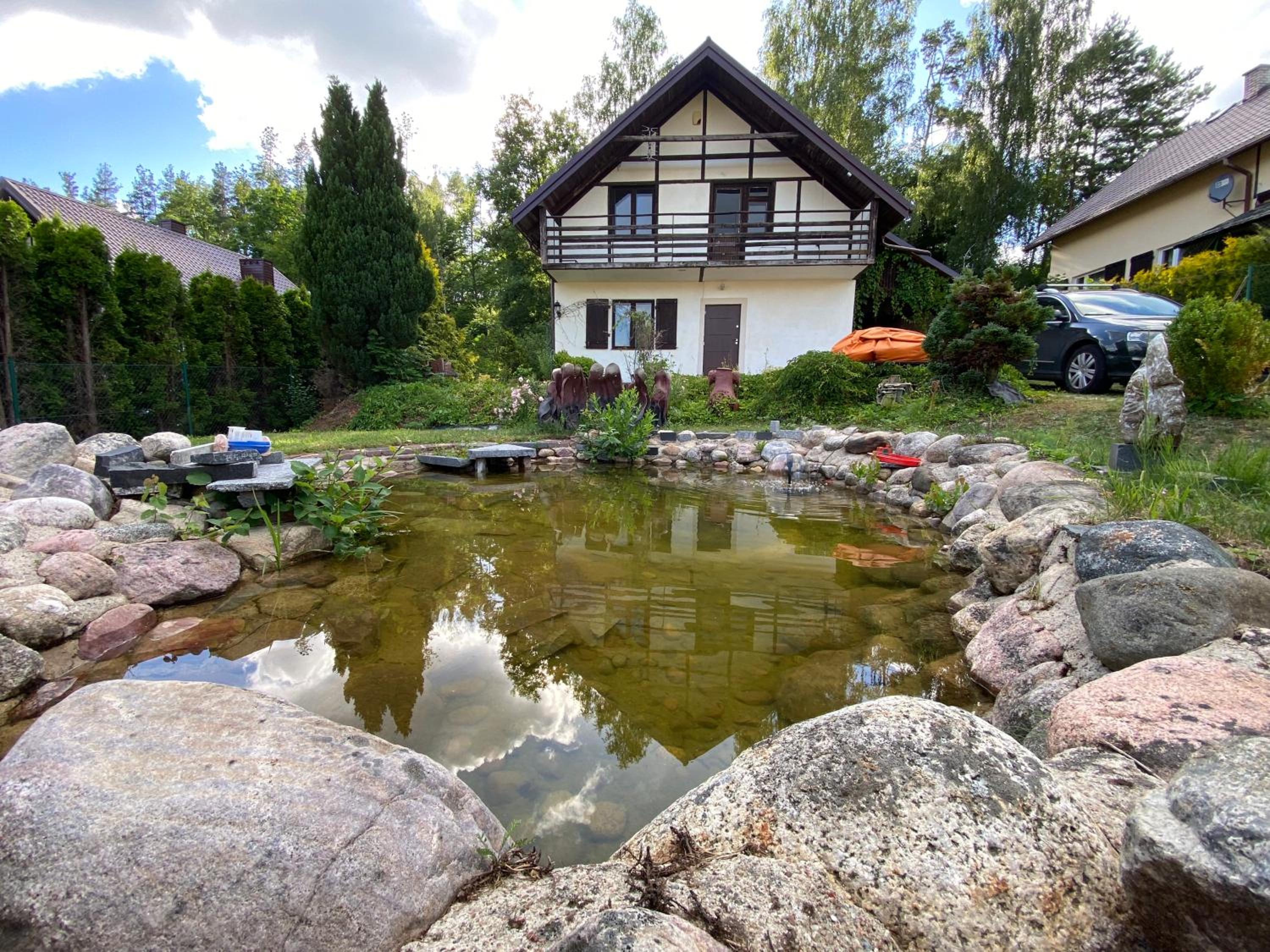 Kaszuby Dom Letniskowy -u Remika- Holiday Home Sulęczyno view 3