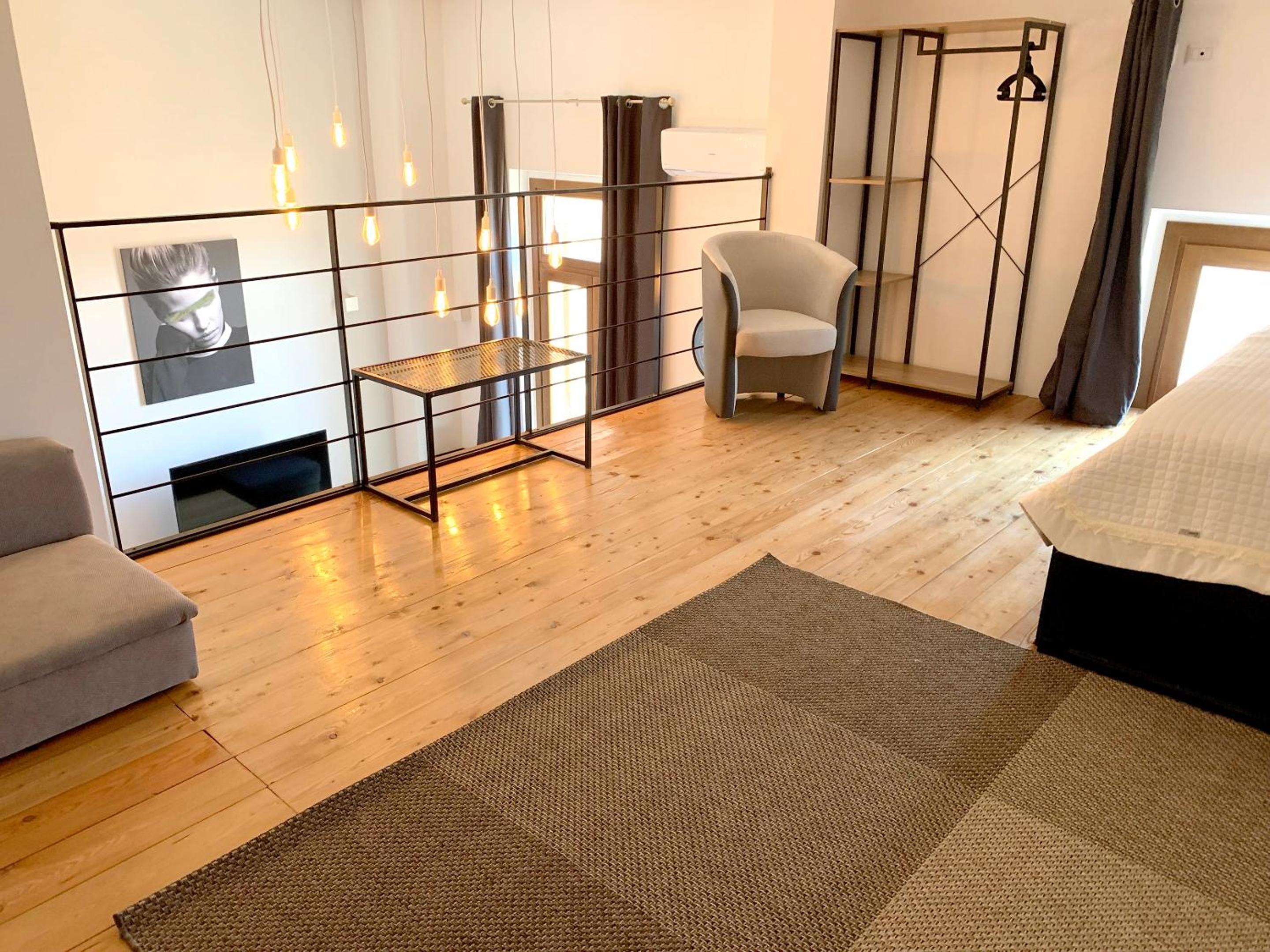 Bright Studio Cagliari 60m² + Balcony view 3