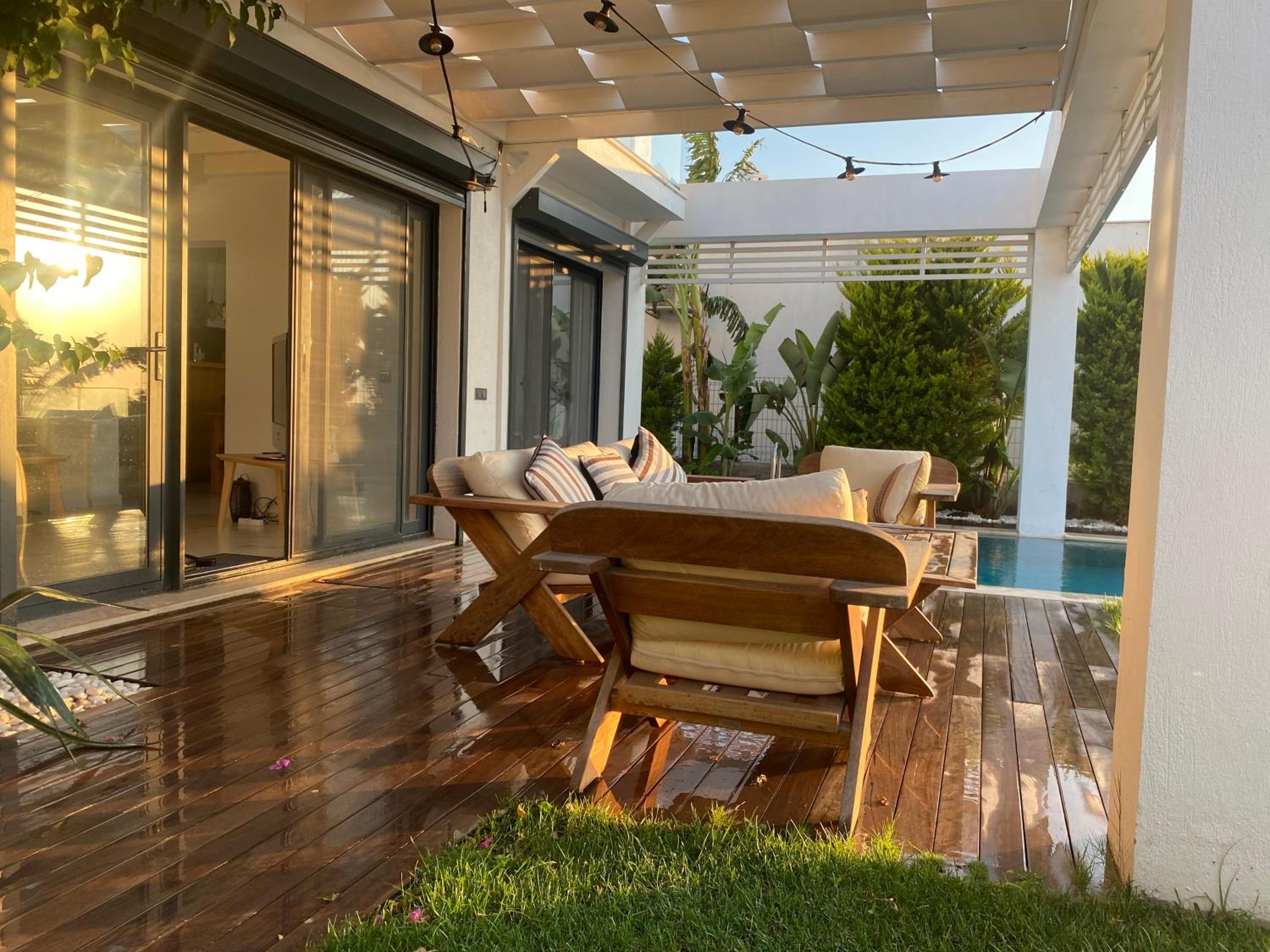 balance & terrace