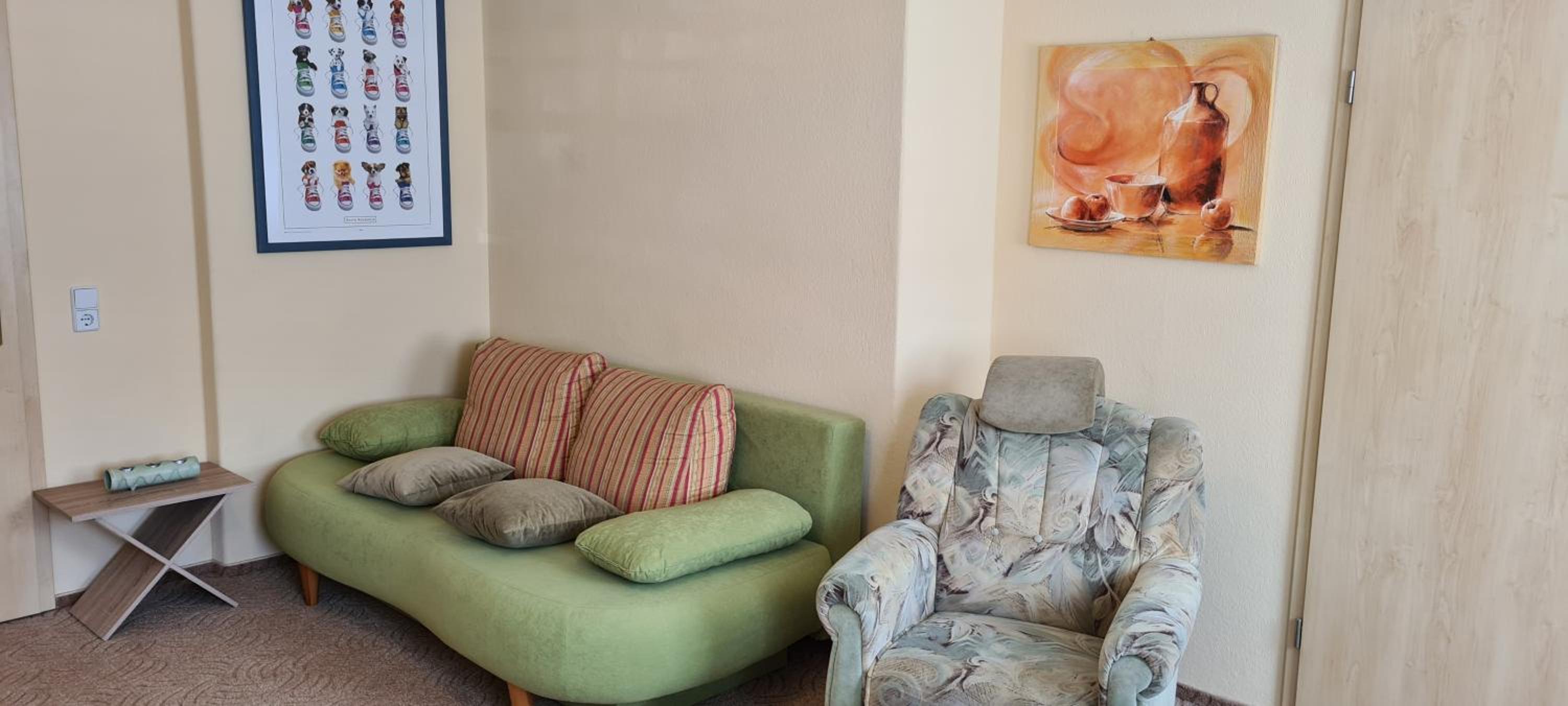 Die Ferienwohnung "Am Kietz" view 2