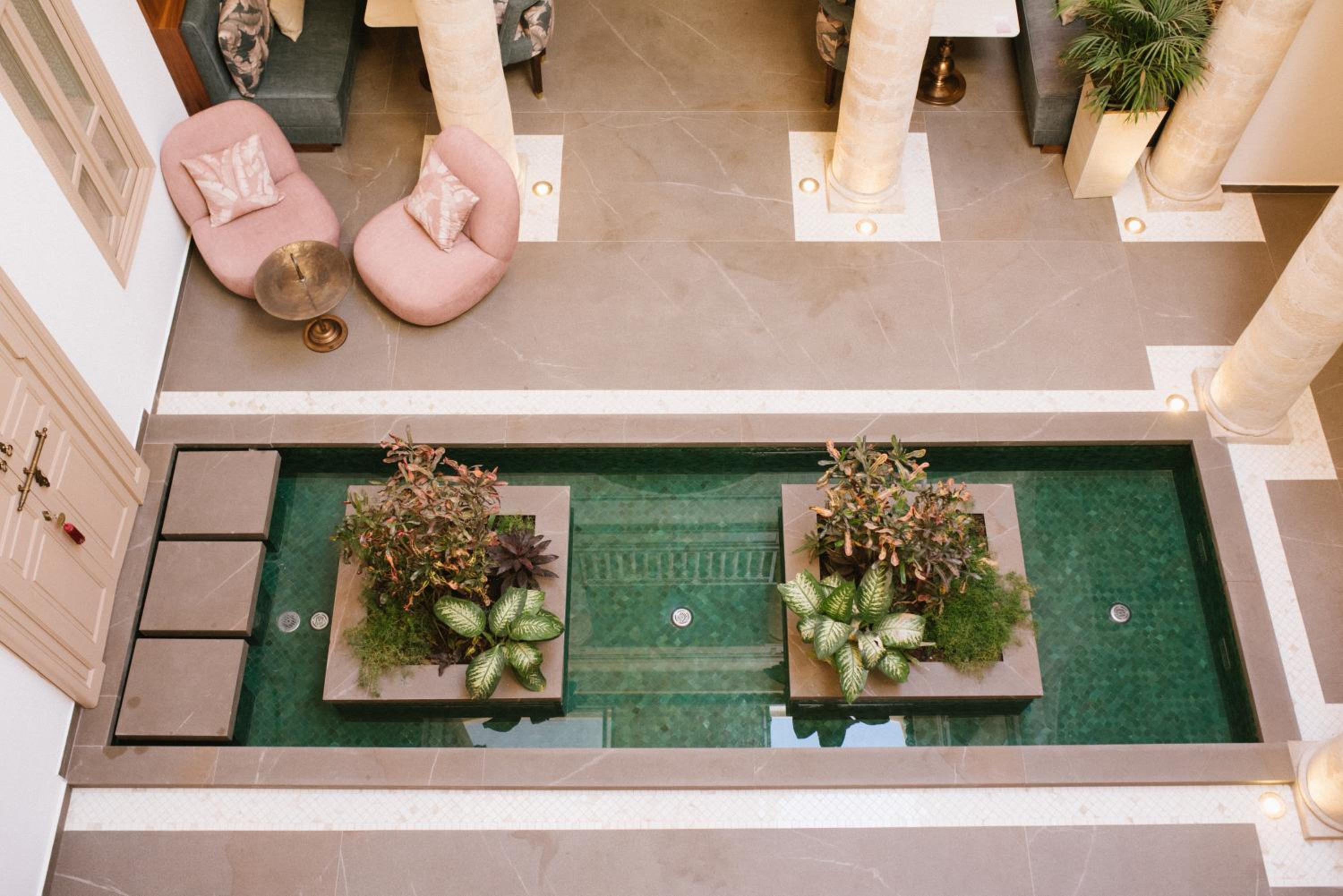 recepcion & lobby