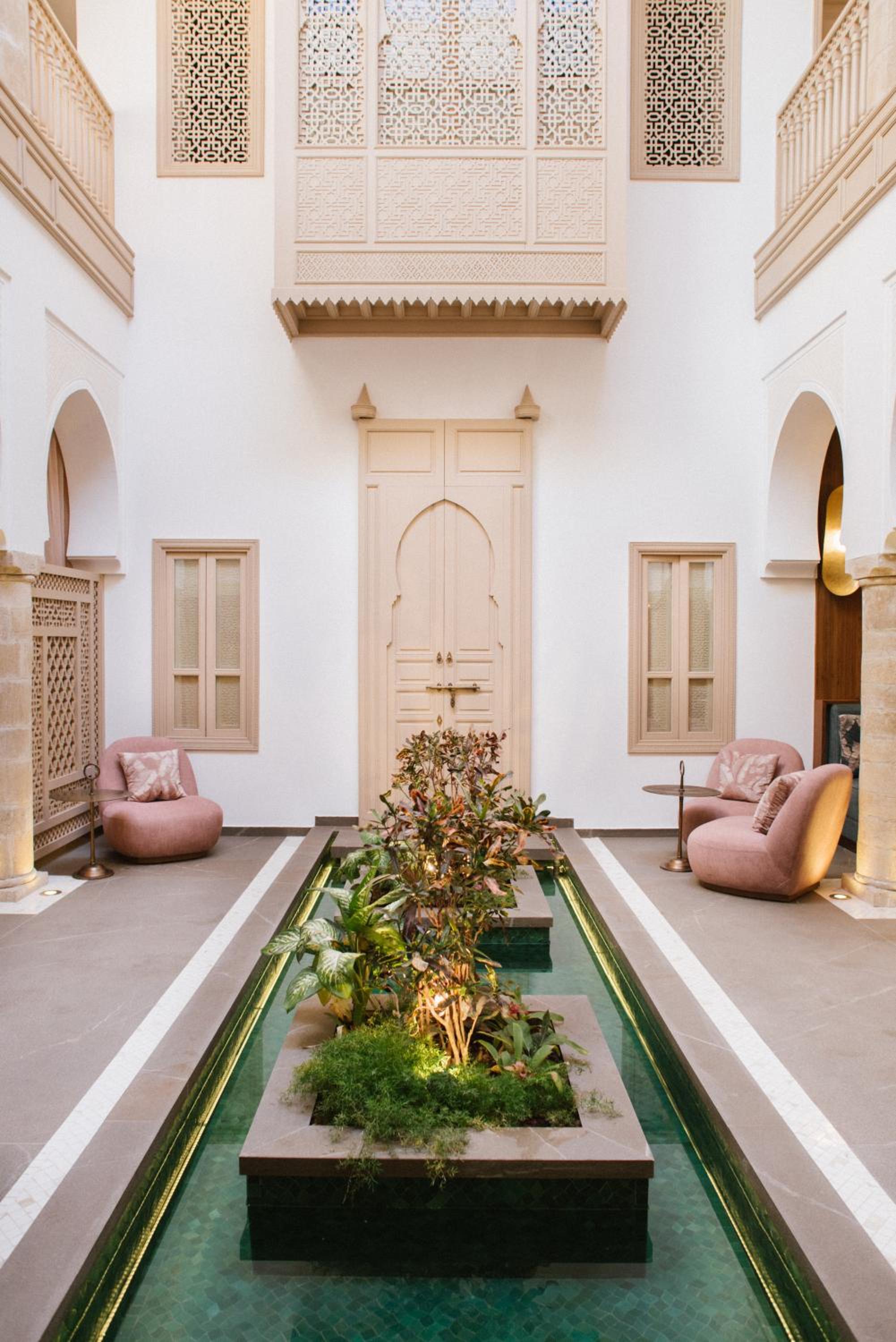 recepcion & lobby